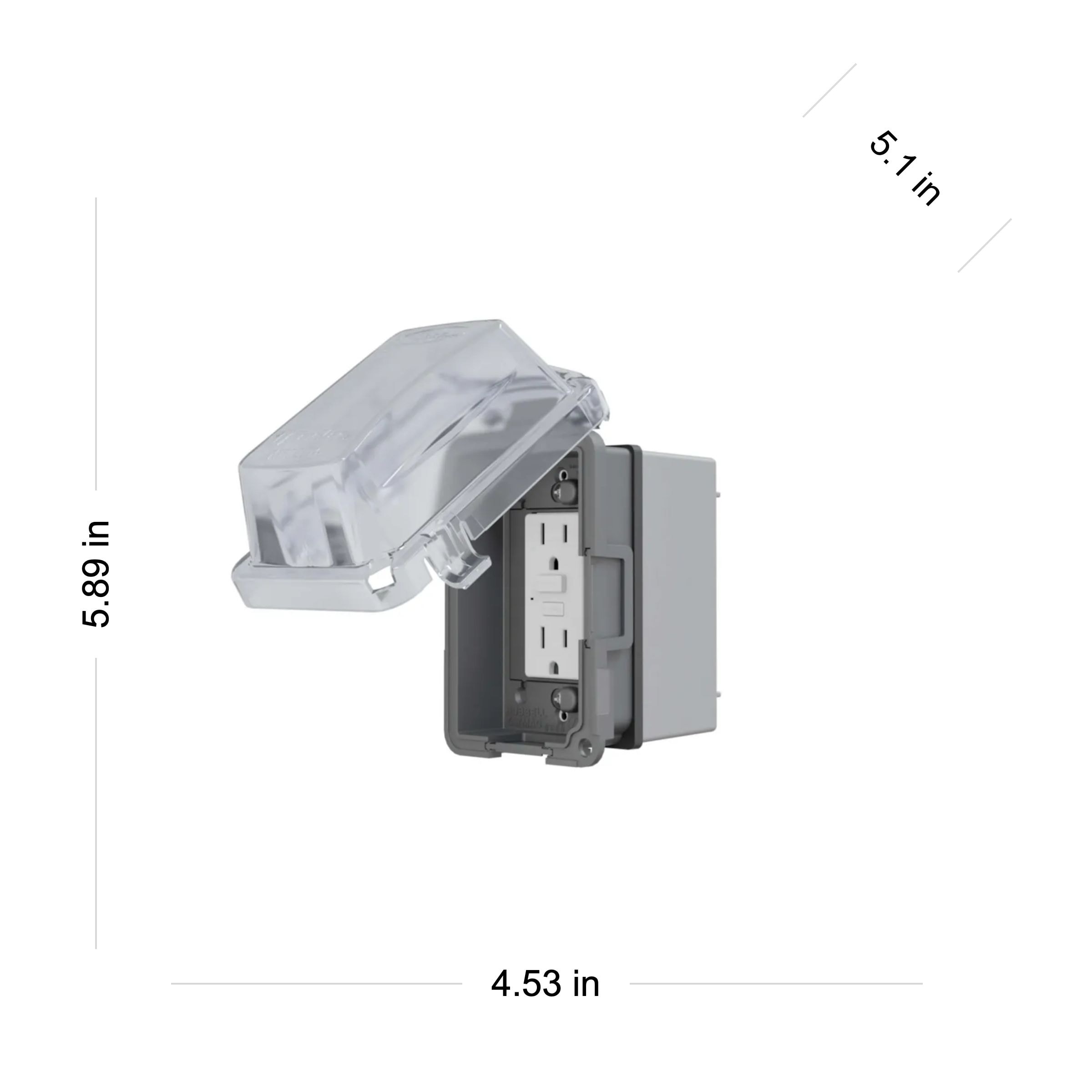 Hubbell MKG420CS Electrical-Box - View #4