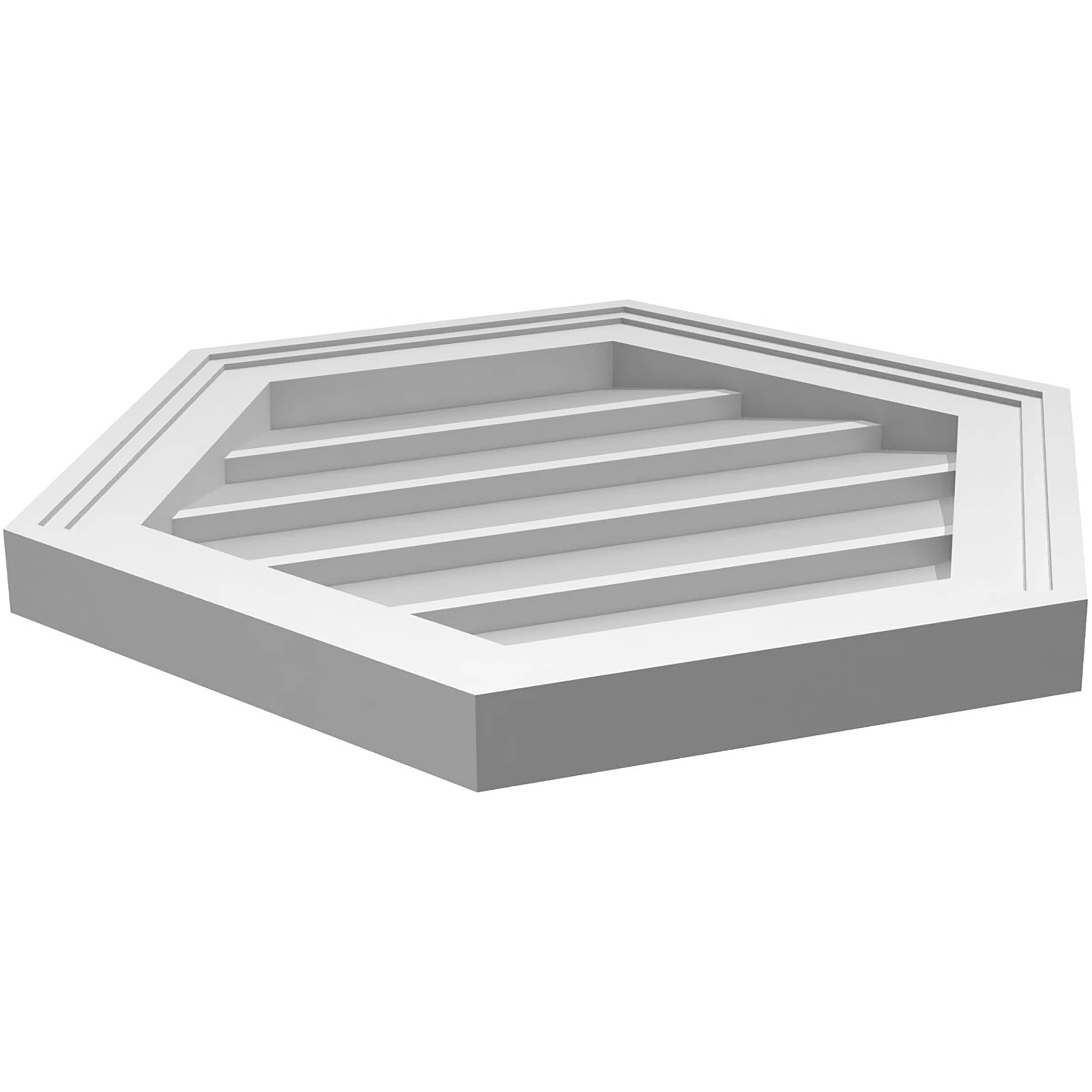 Ekena Millwork GVPHP20X1802SN Gable-Vents - View #5
