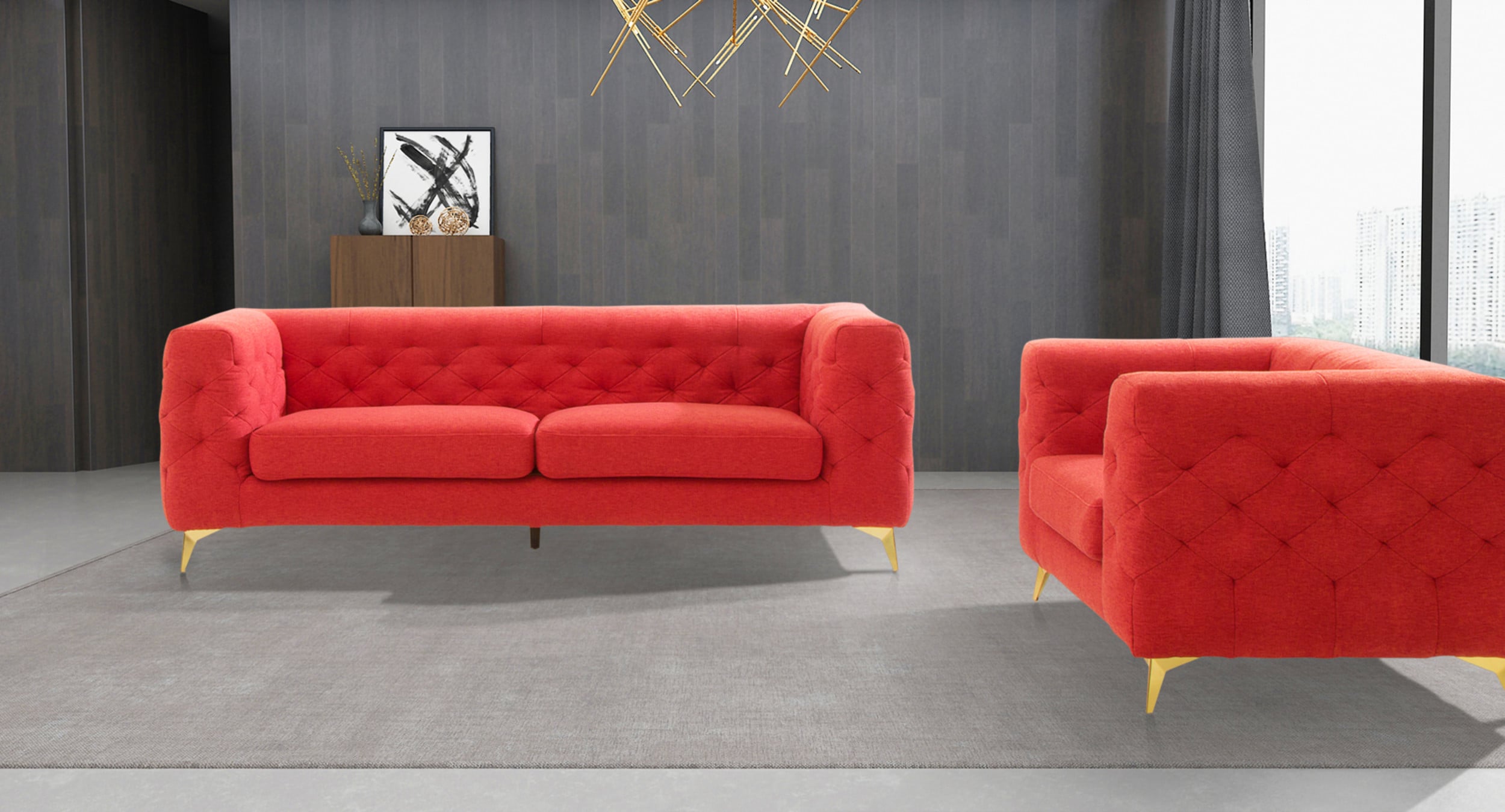 Chic Home Design FCC9365-LW chairs - View #8
