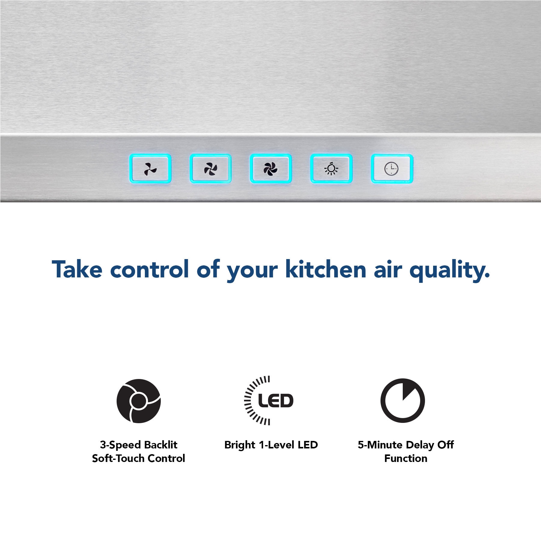 Broan BWP1244SS Wall-Mounted-Range-Hoods - View #8