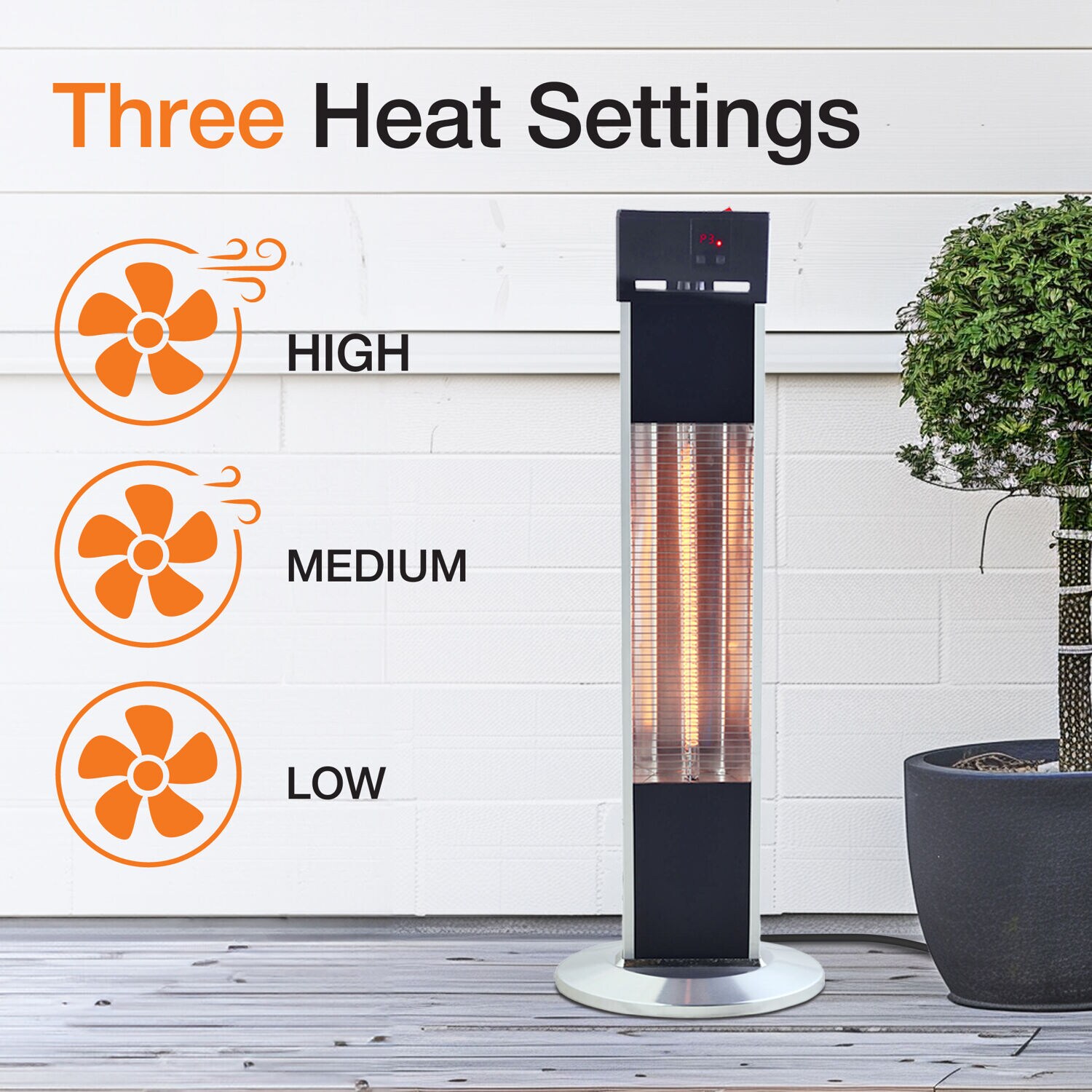 Lifesmart PD15R Portable-Electric-Heat - View #6