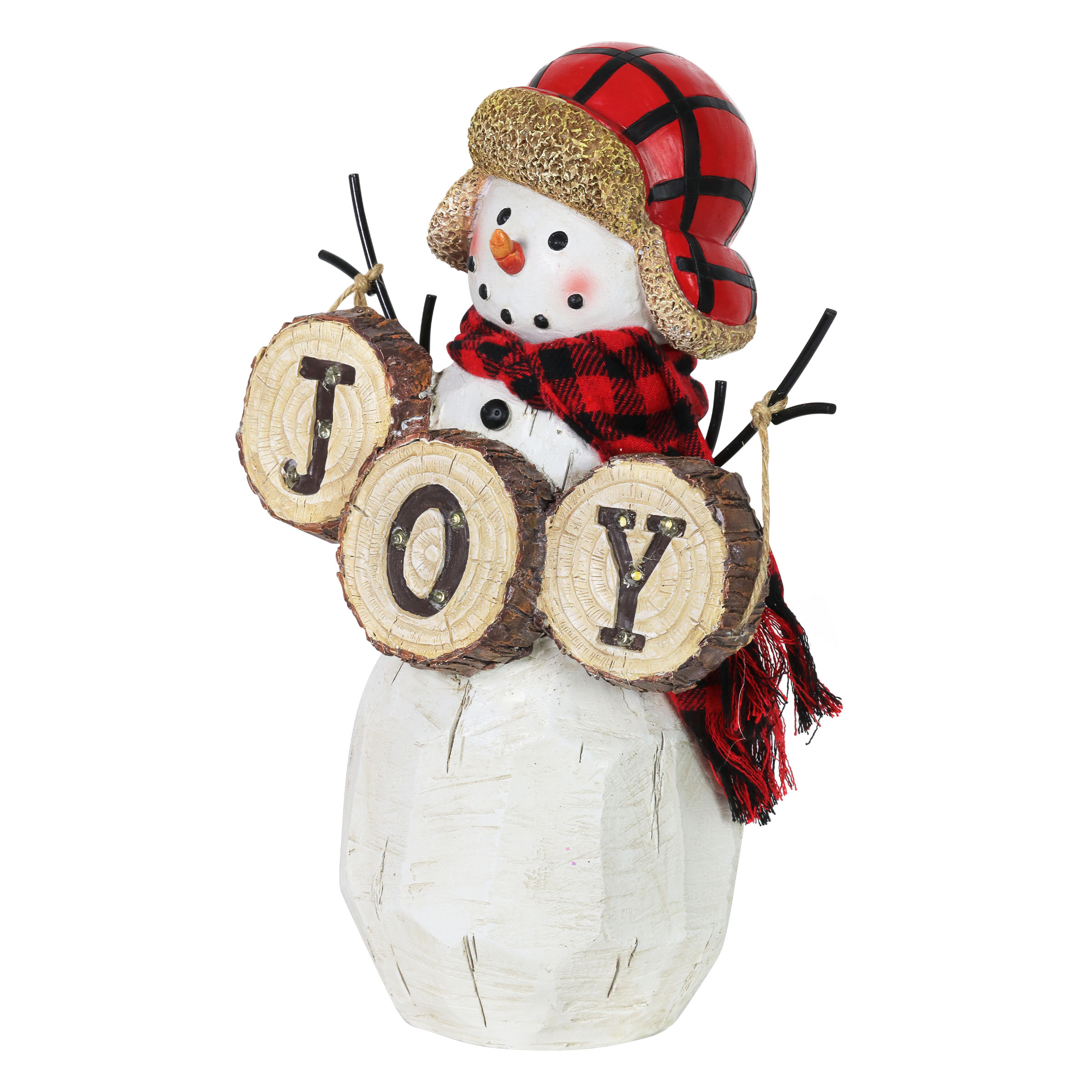 Exhart 71441-RS Table-Christmas-Decorations - View #7