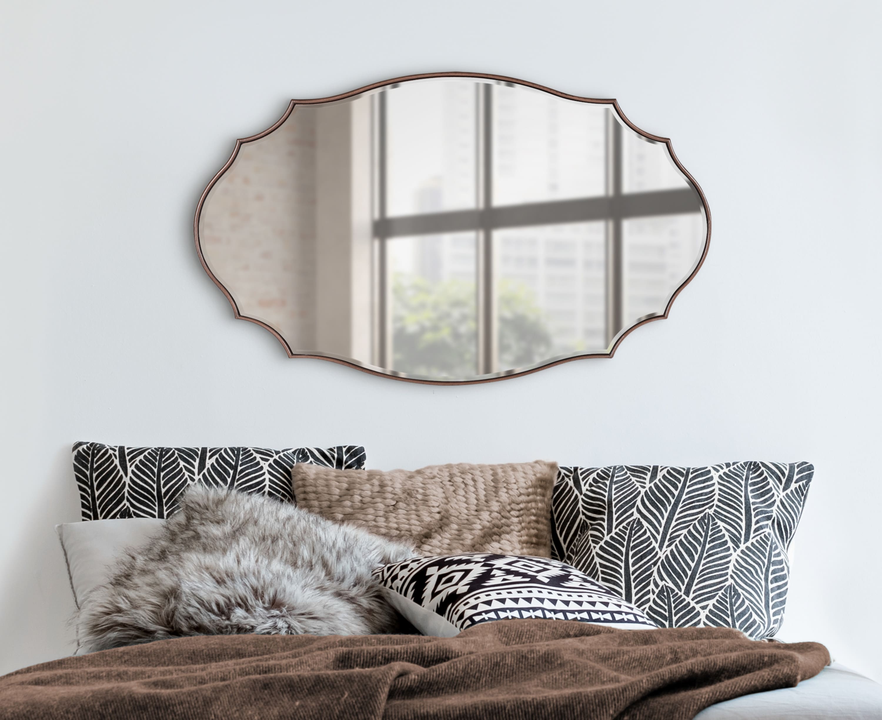 Kate and Laurel 220222 Decor-Mirrors - View #6
