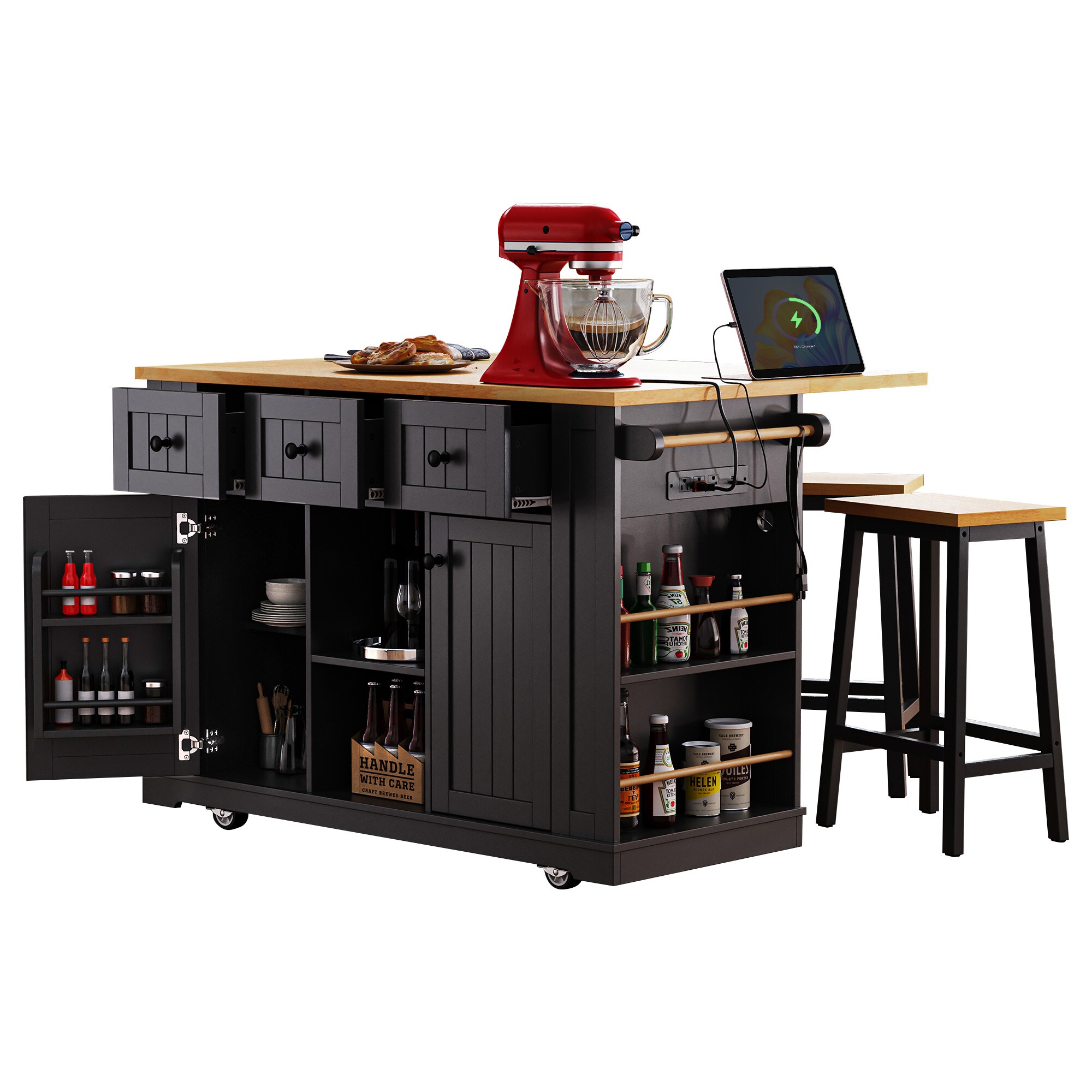 SINOFURN SYB260050BK Kitchen-Furniture - View #12