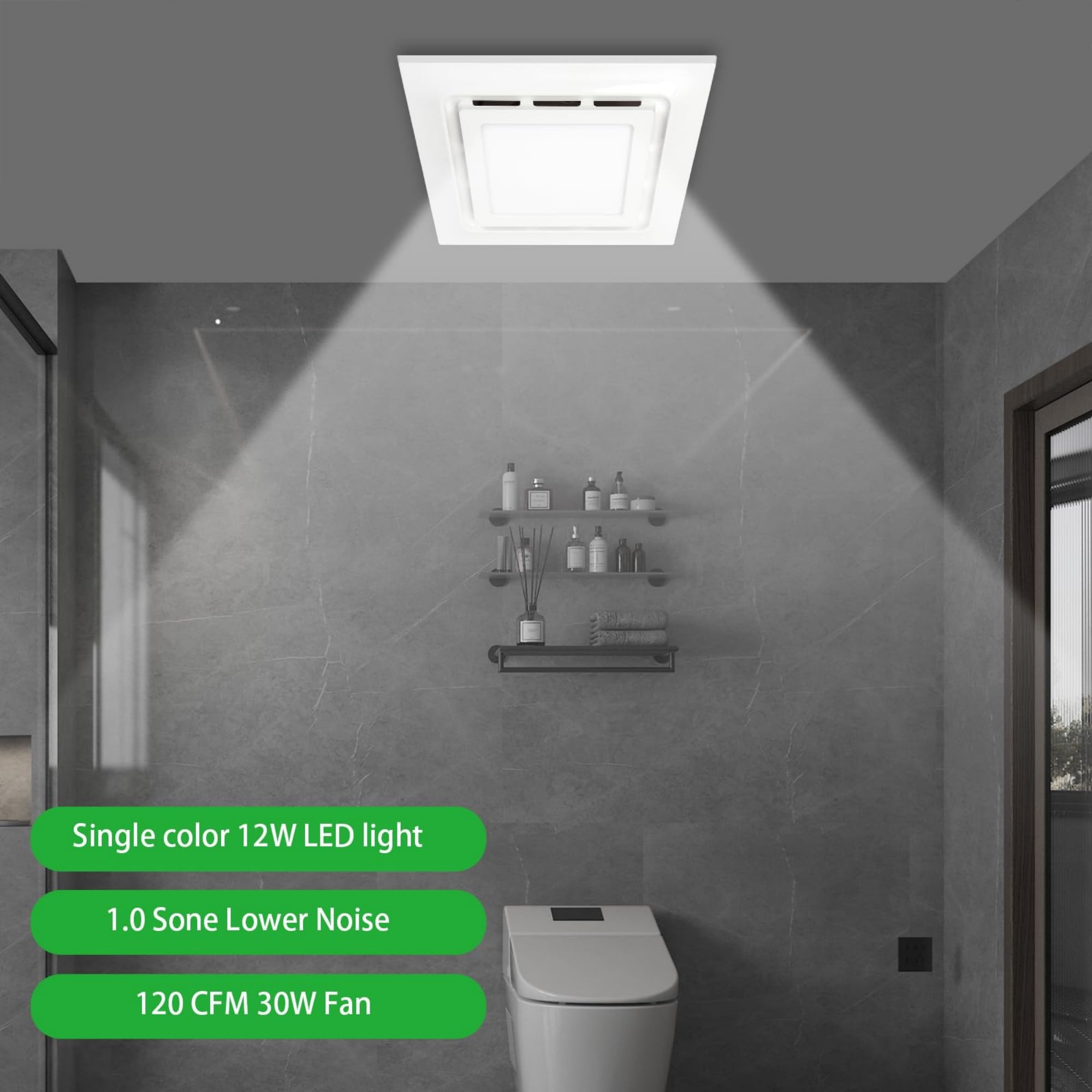 Numhew NHDREW42500 Bath-Fans - View #7
