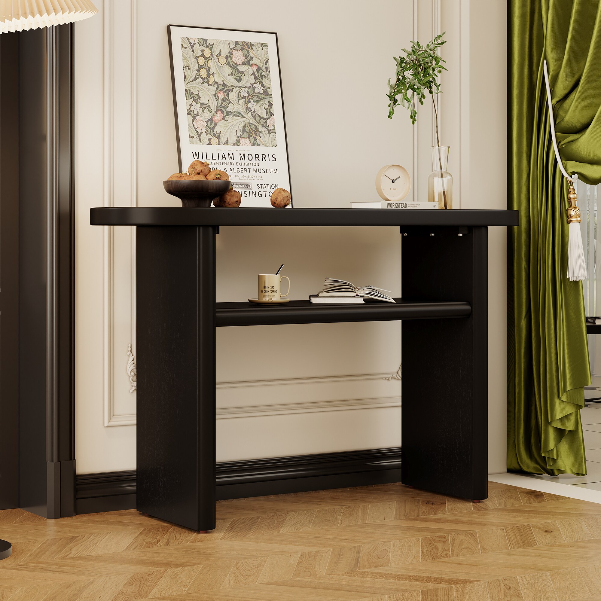 ModernLuxe N715P195554B Console-Sofa-Tables - View #2