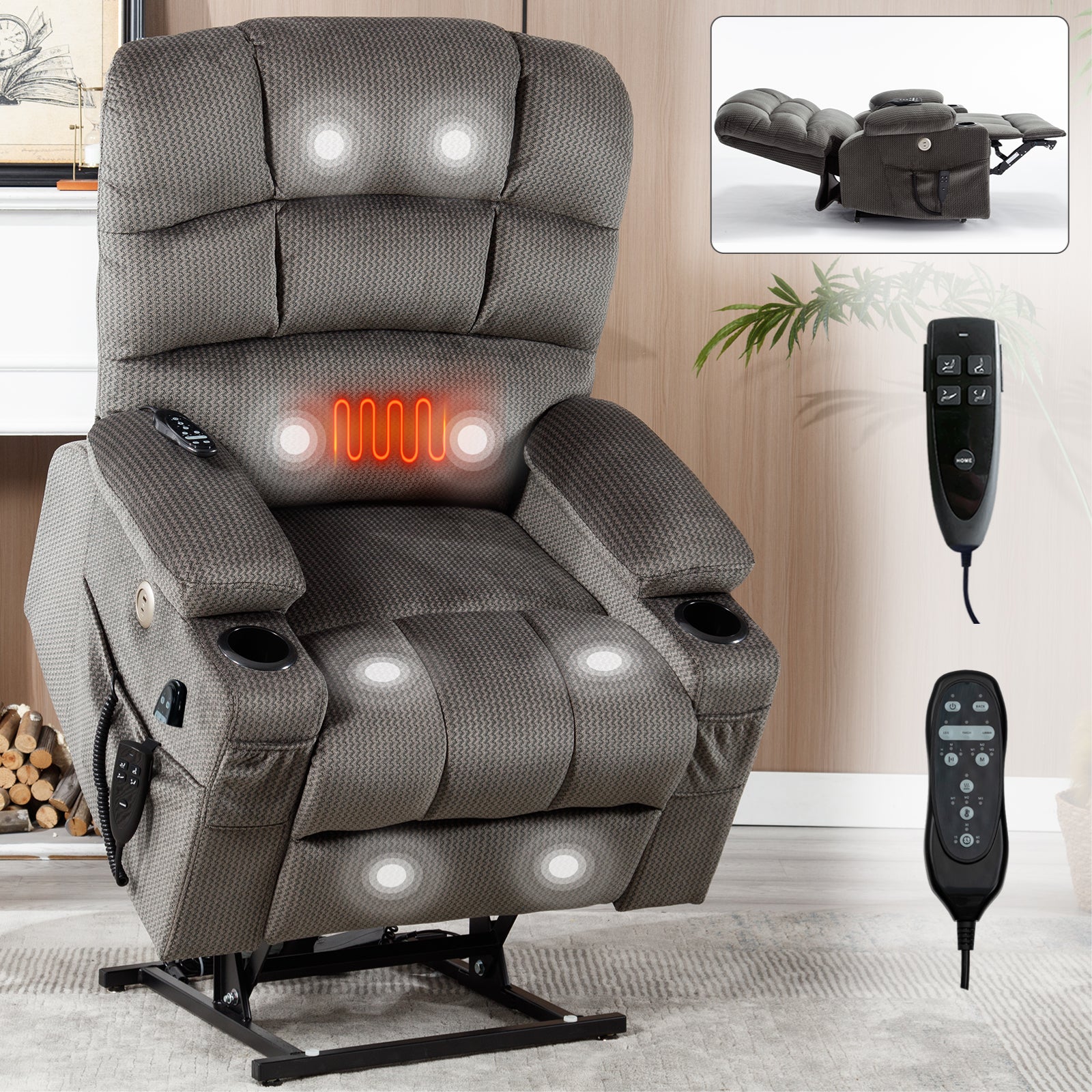 Boyel Living BL-CM24324 recliners - View #2