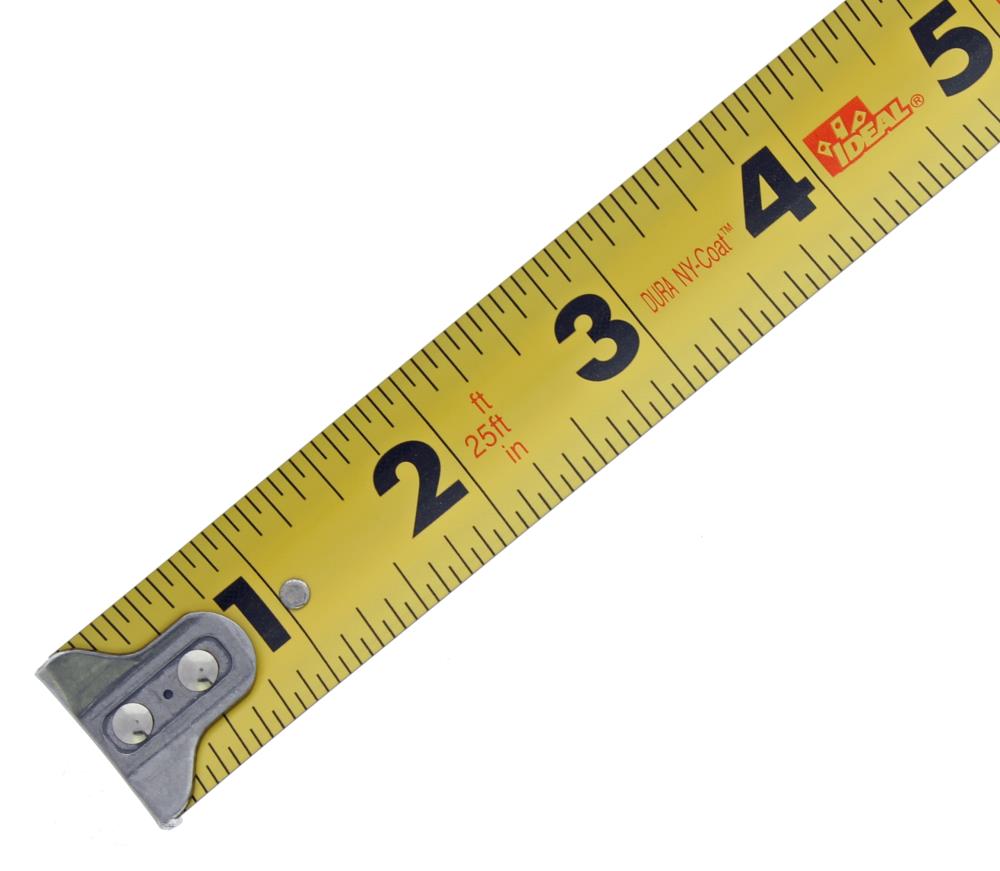 25 ft Chromelock Tape Measure