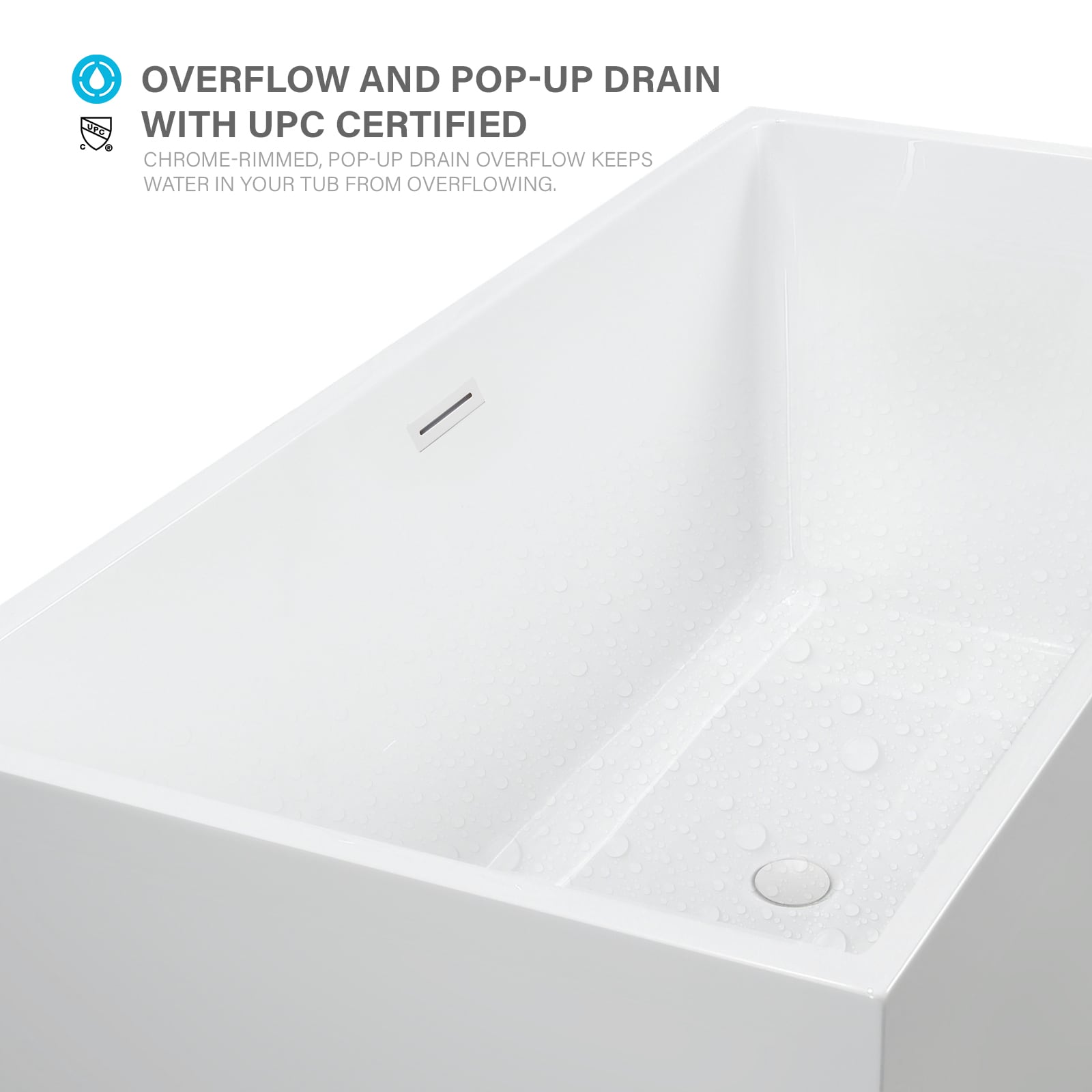 Vanity Art VA6813B-S-PW bathtubs - View #8
