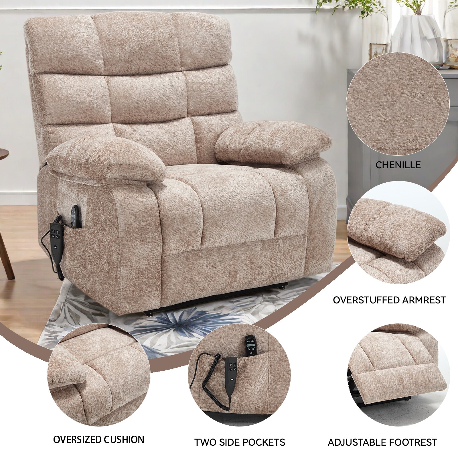 Mondawe MO-CO86832 recliners - View #7