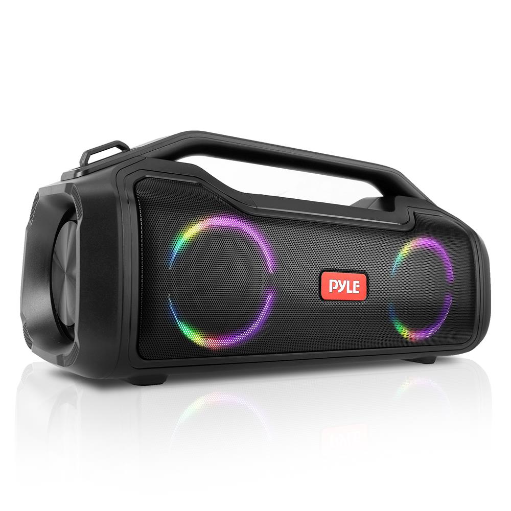  20 Channel Portable Bluetooth Speaker IPX5 SplashProof TWS RGB Lighting Rechargeable Battery