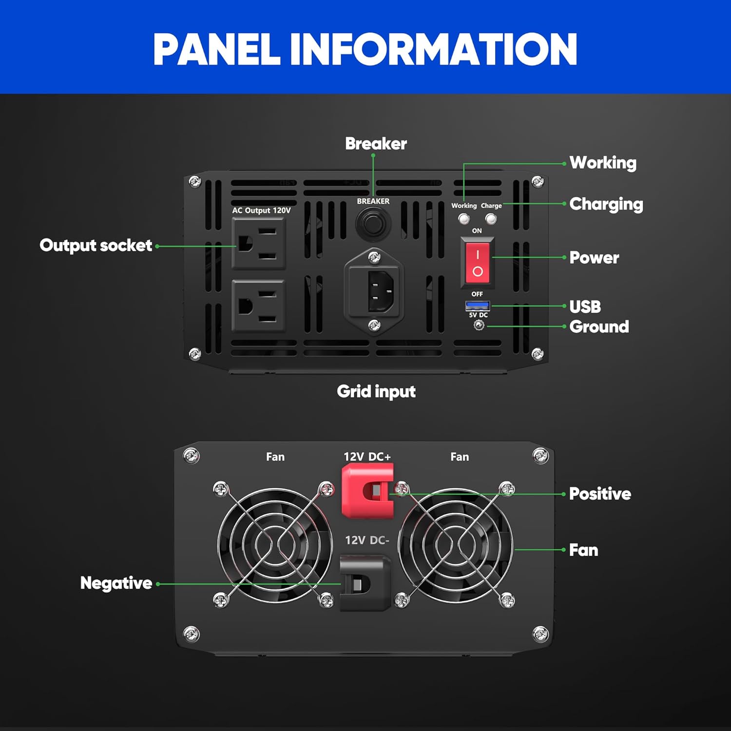 Silvel KF370085-02-TX Solar-Generators - View #6