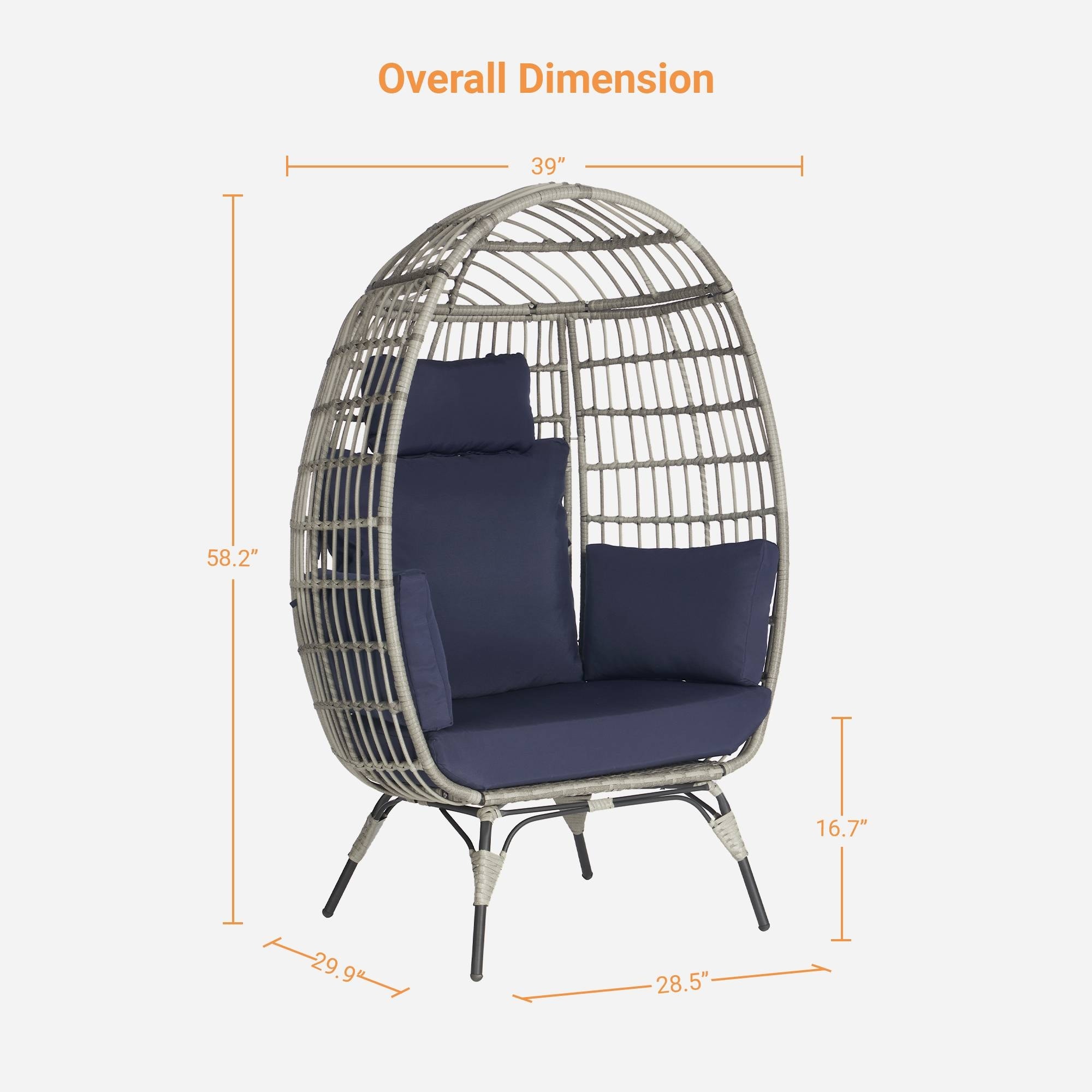 SANSTAR L-JDC65NY-AA Patio-Chairs - View #2