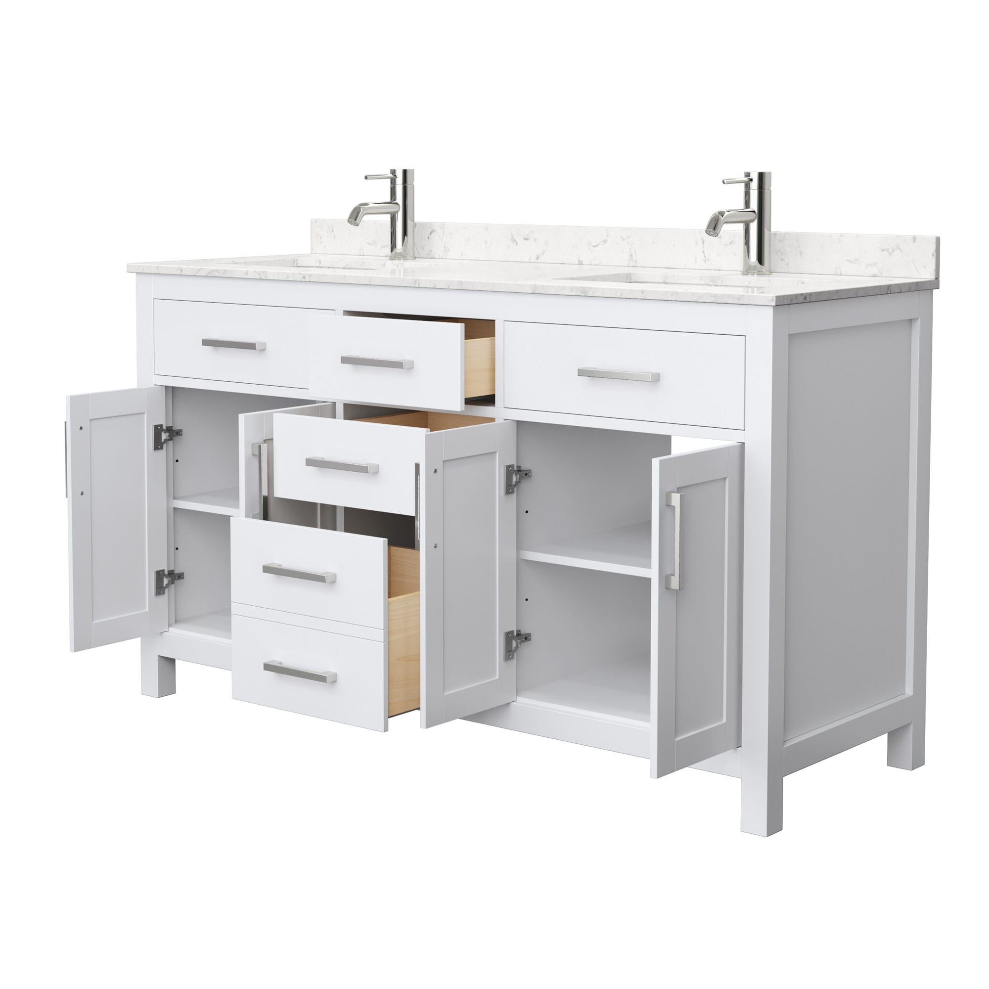 Wyndham Collection WCG242460DWHCCUNSMXX Bath-Vanity-Combo - View #7