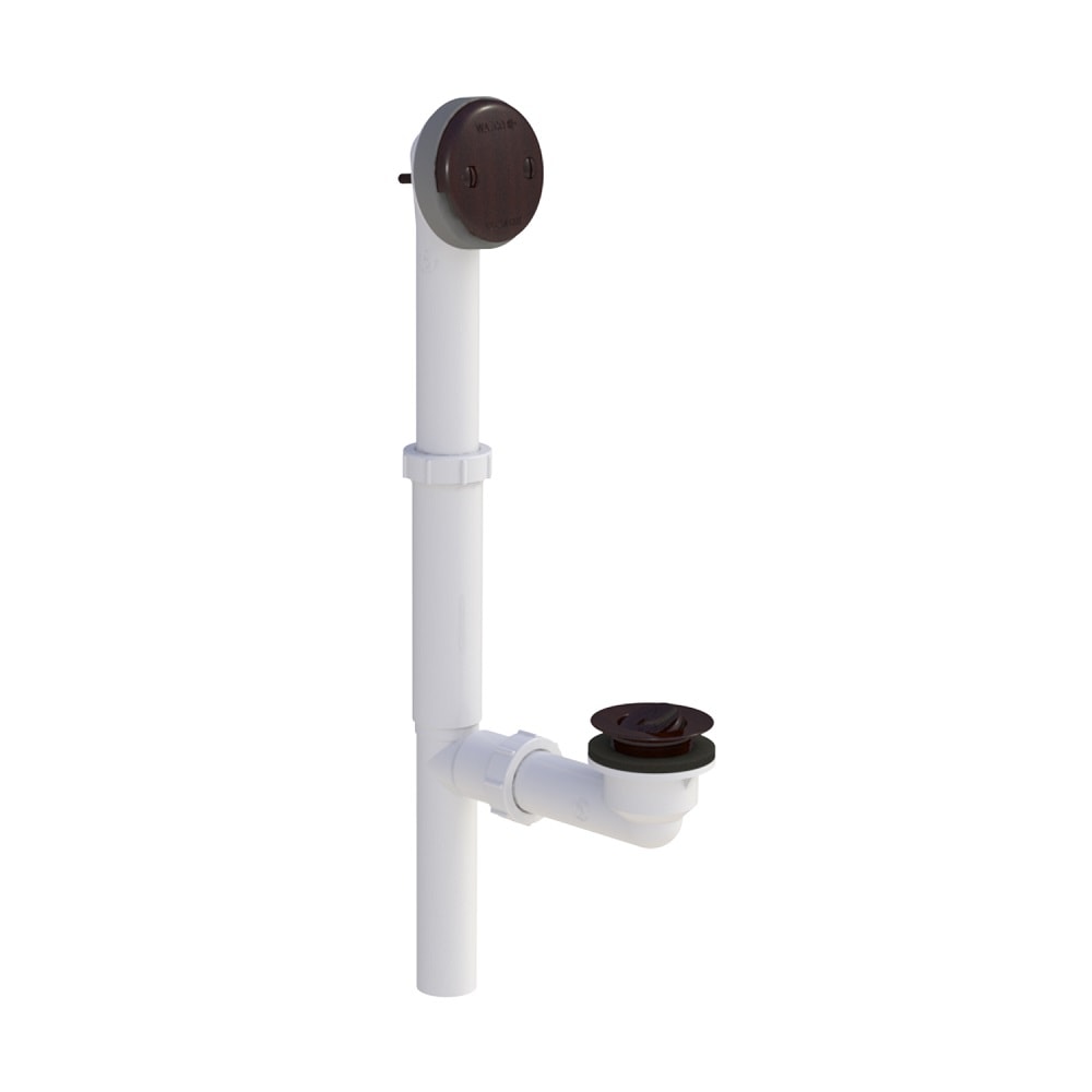 WATCO 500-PF-PVC-BZ 1-1/2-in Oil-rubbed bronze 500 Series Oil-rubbed bronze Press and flow Drain with PVC Pipe Included