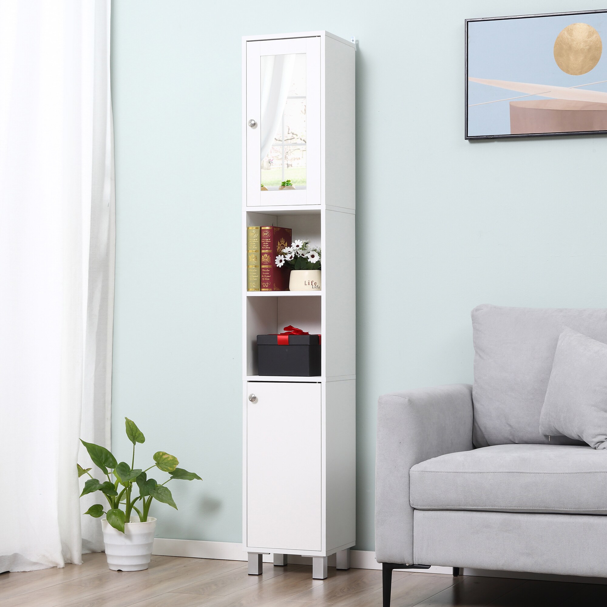 kleankin 834-381 Linen-Cabinets - View #7