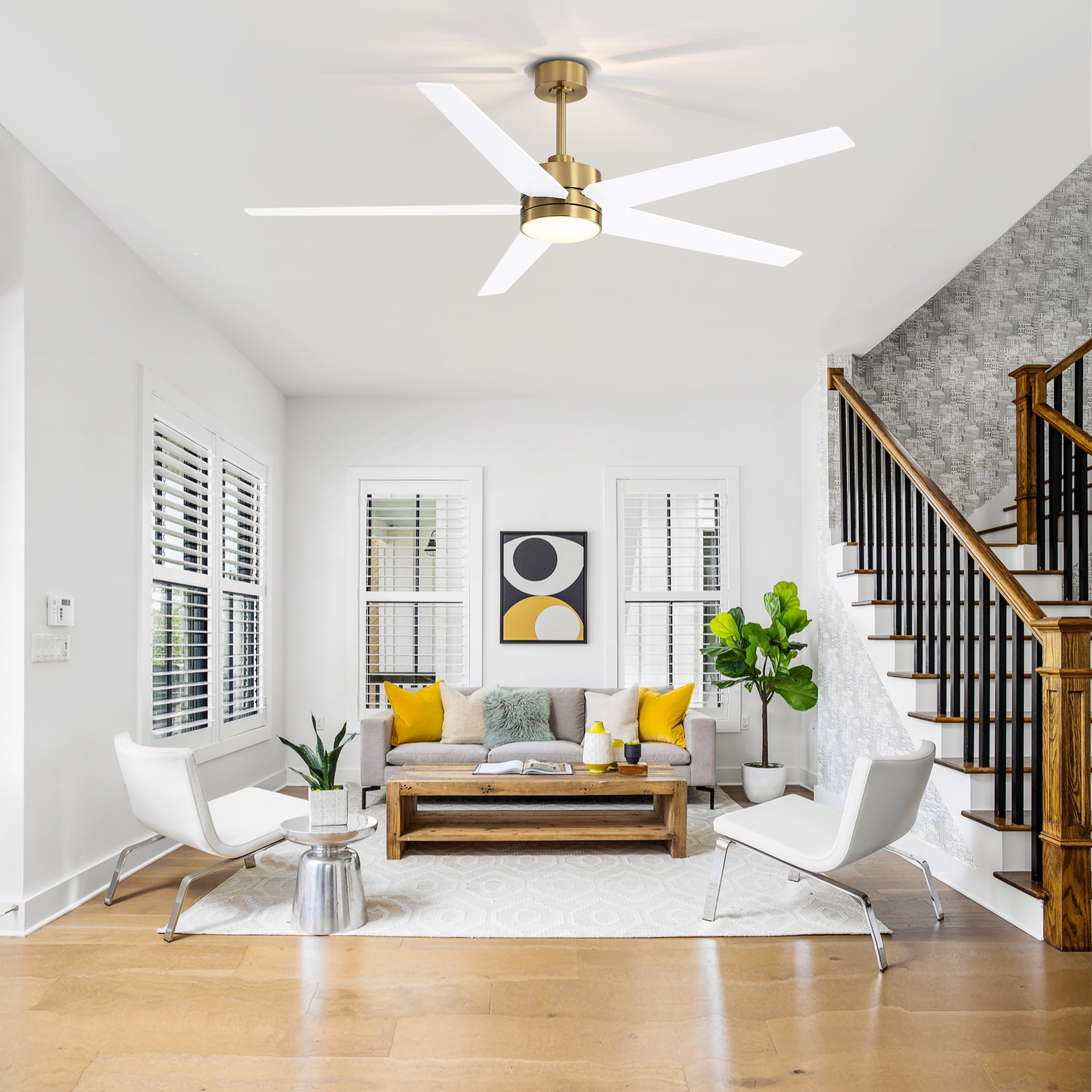 Breezary 32005-GW Ceiling-Fans - View #7