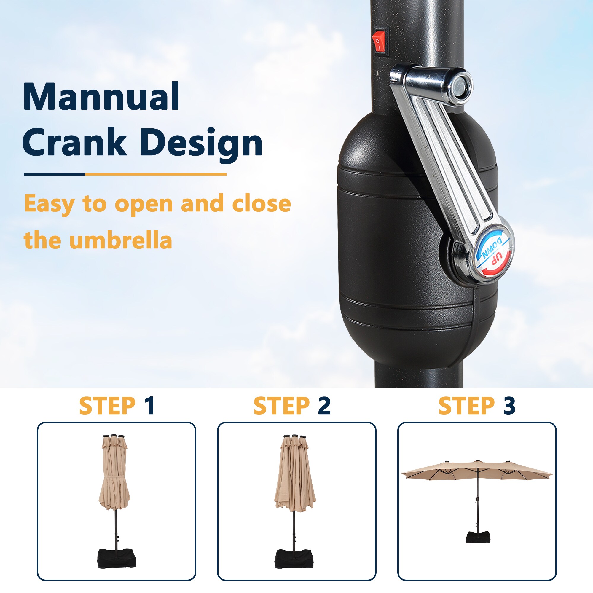 Clihome CLHT15L-TTN Umbrellas-2 - View #9