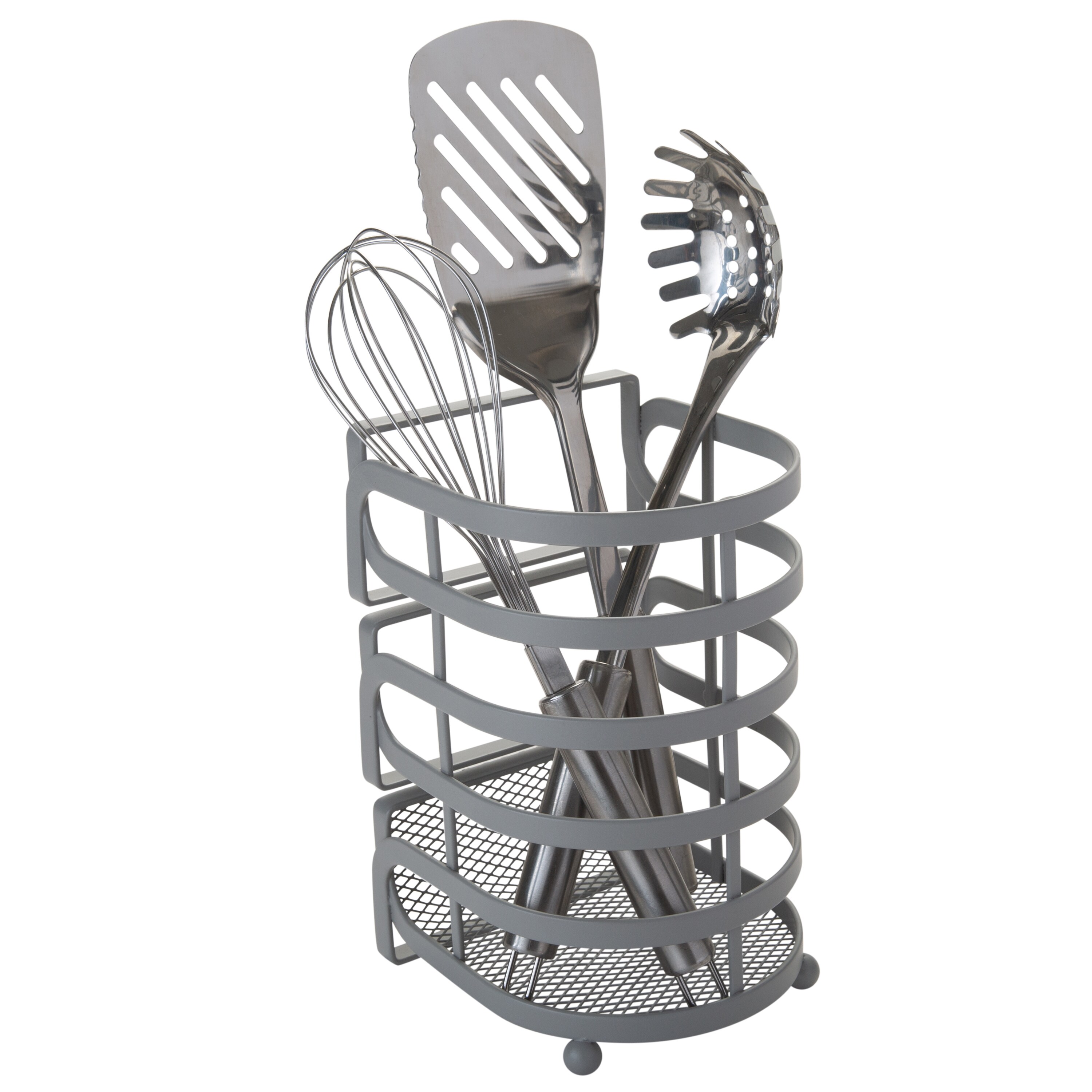 OXO Stainless Steel Metal Freestanding Spoon Rest in the Kitchen Utensil  Holders department at