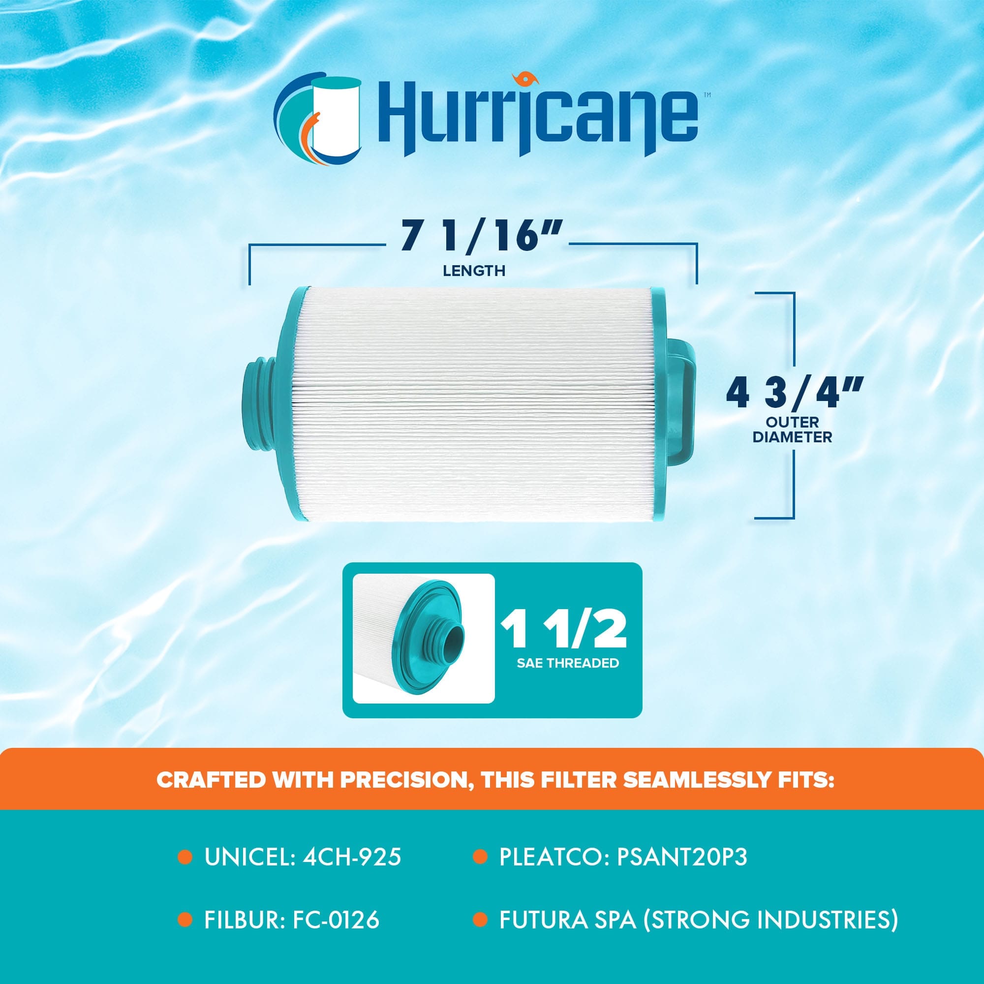 Hurricane 400406 Pool-Filter-Systems - View #3