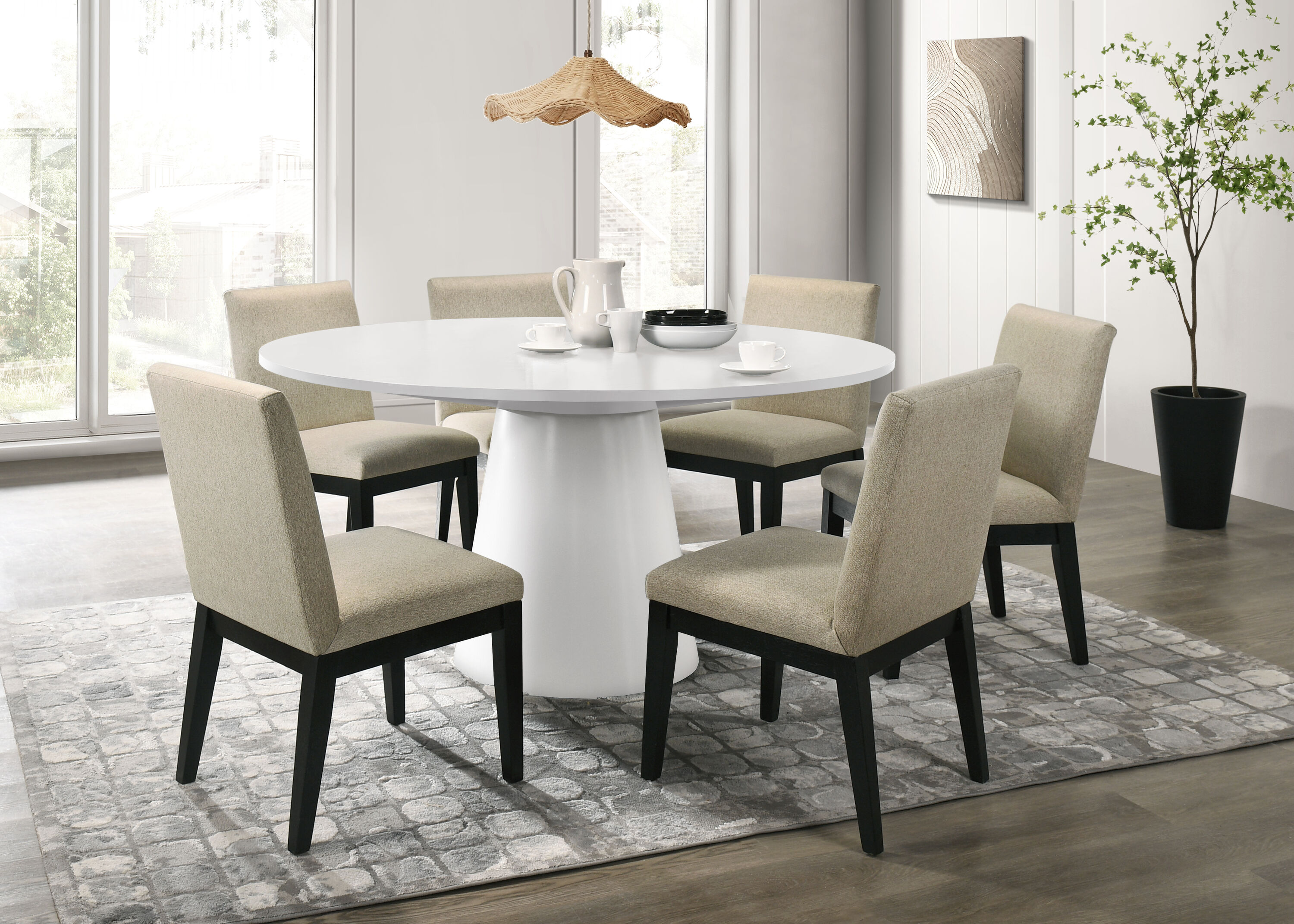 Siavonce XH00858 Dining-Sets - View #2