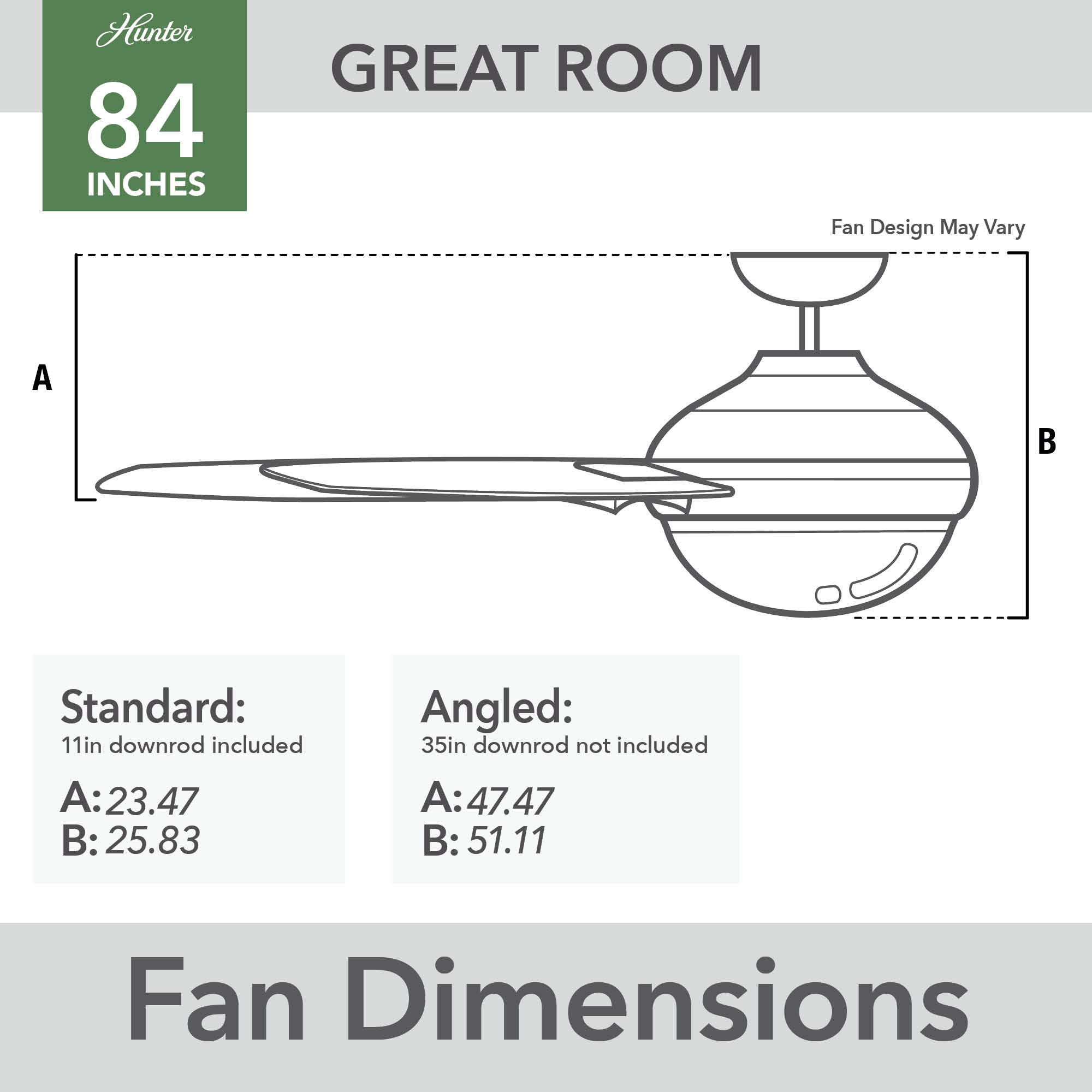 Hunter 76276 Ceiling-Fans - View #6