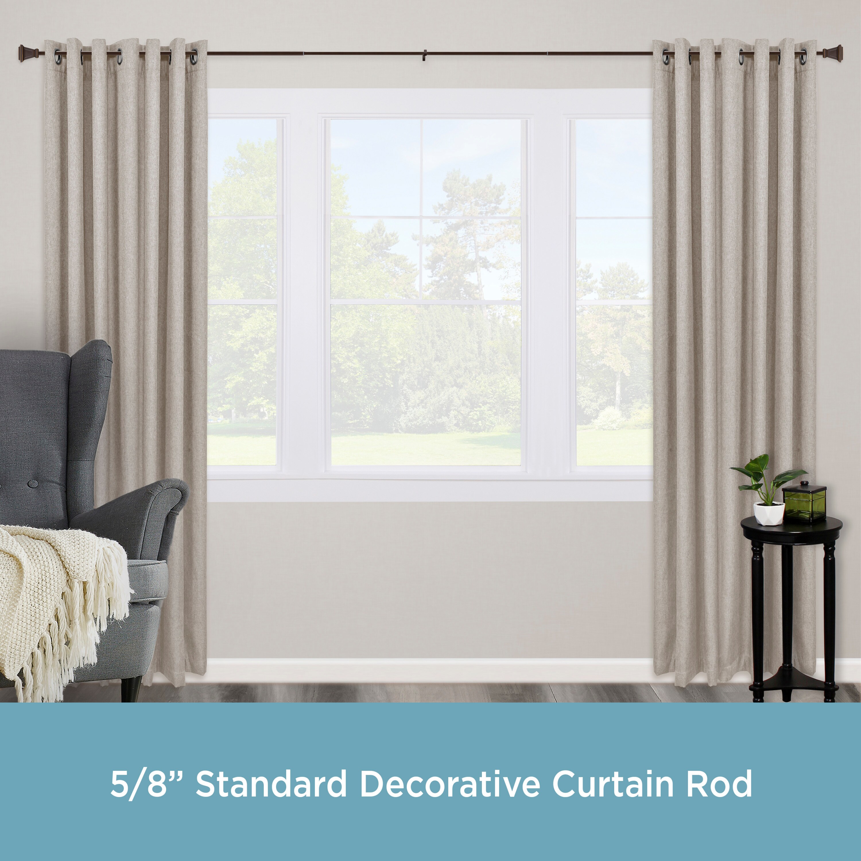 Kenney KN75352NP Curtain-Rods - View #2