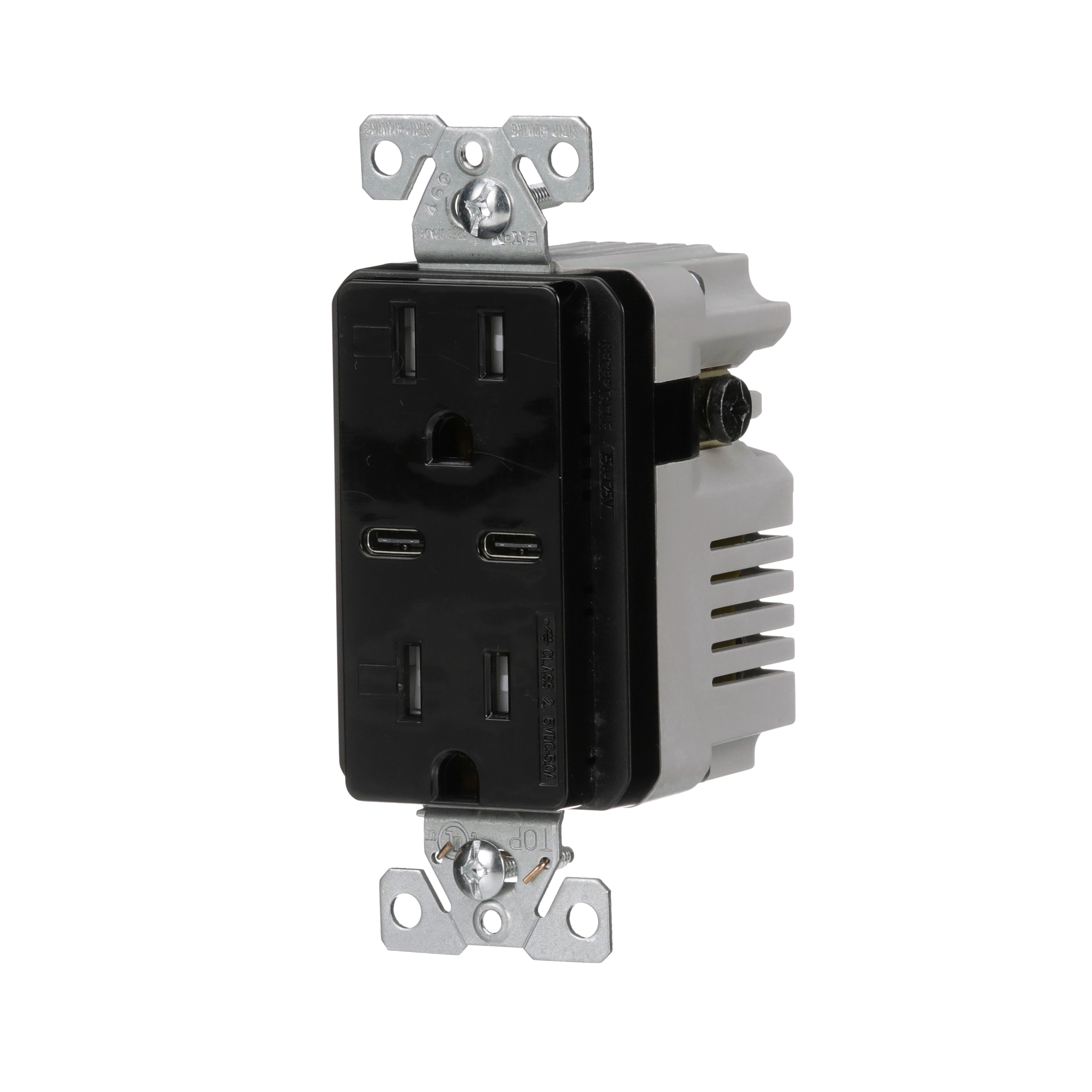 Eaton TRUSBC15BK-K-L receptacles - View #2