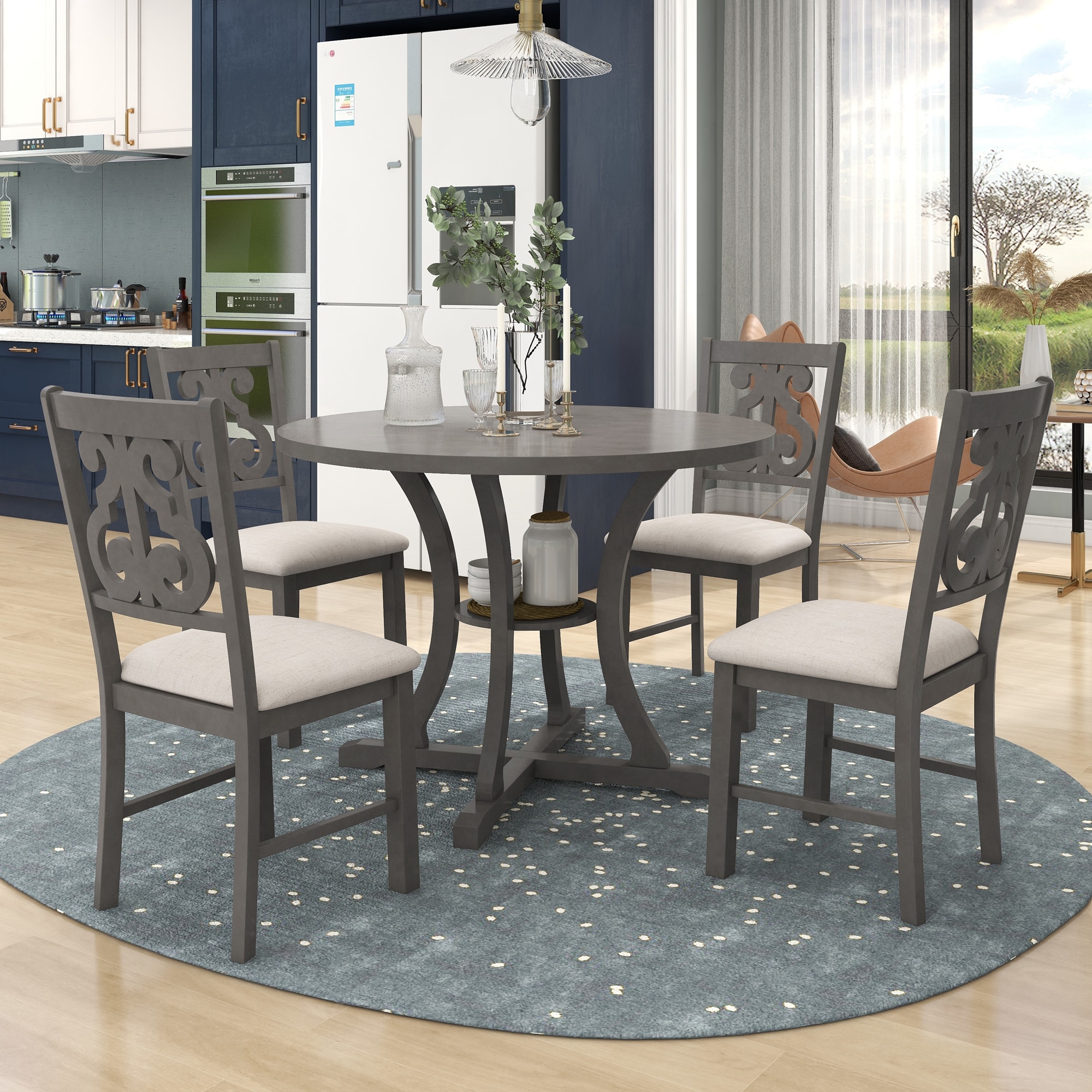 ModernLuxe ST000056AAE Dining-Sets - View #2
