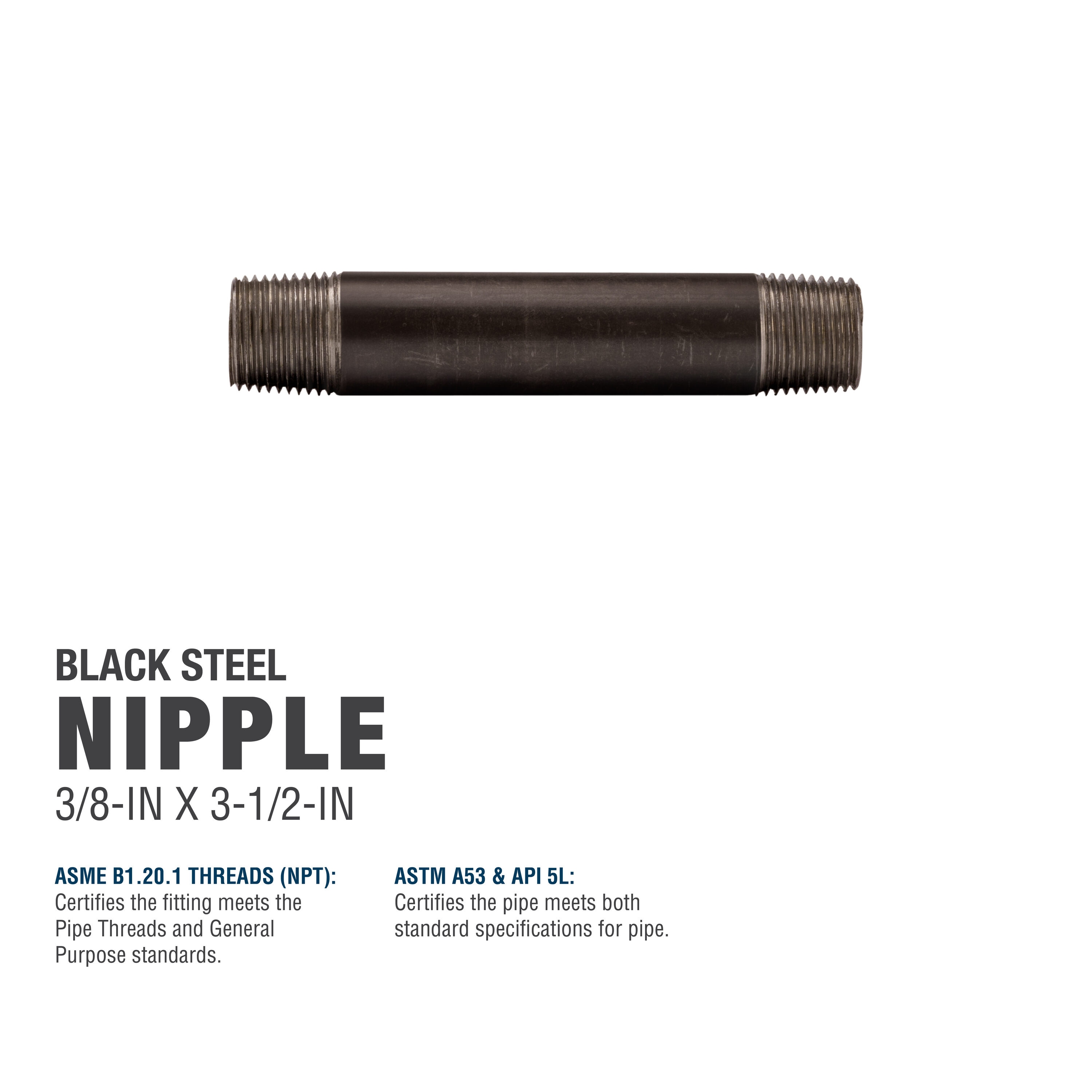 RELIABILT 20305 Black-Iron-Fittings - View #5