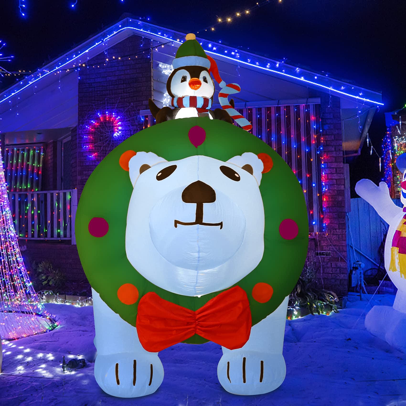 Etokfoks LET1128I08 Christmas-Inflatables - View #5
