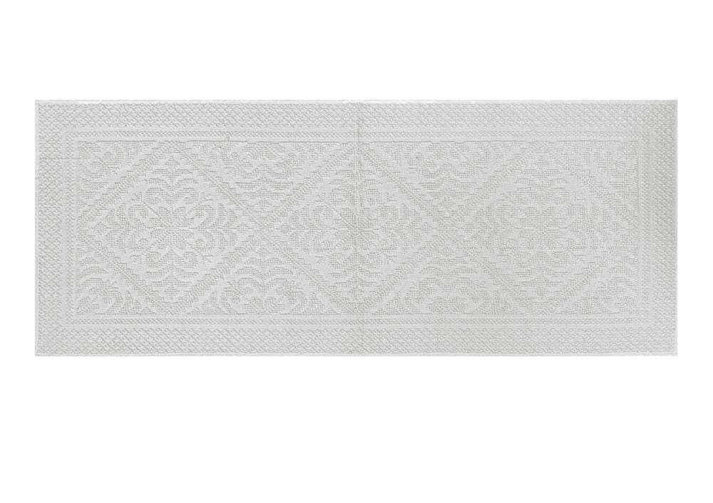  Home Dynamix Indulgence Zigzag Bath Mat, 20 x30, Gray