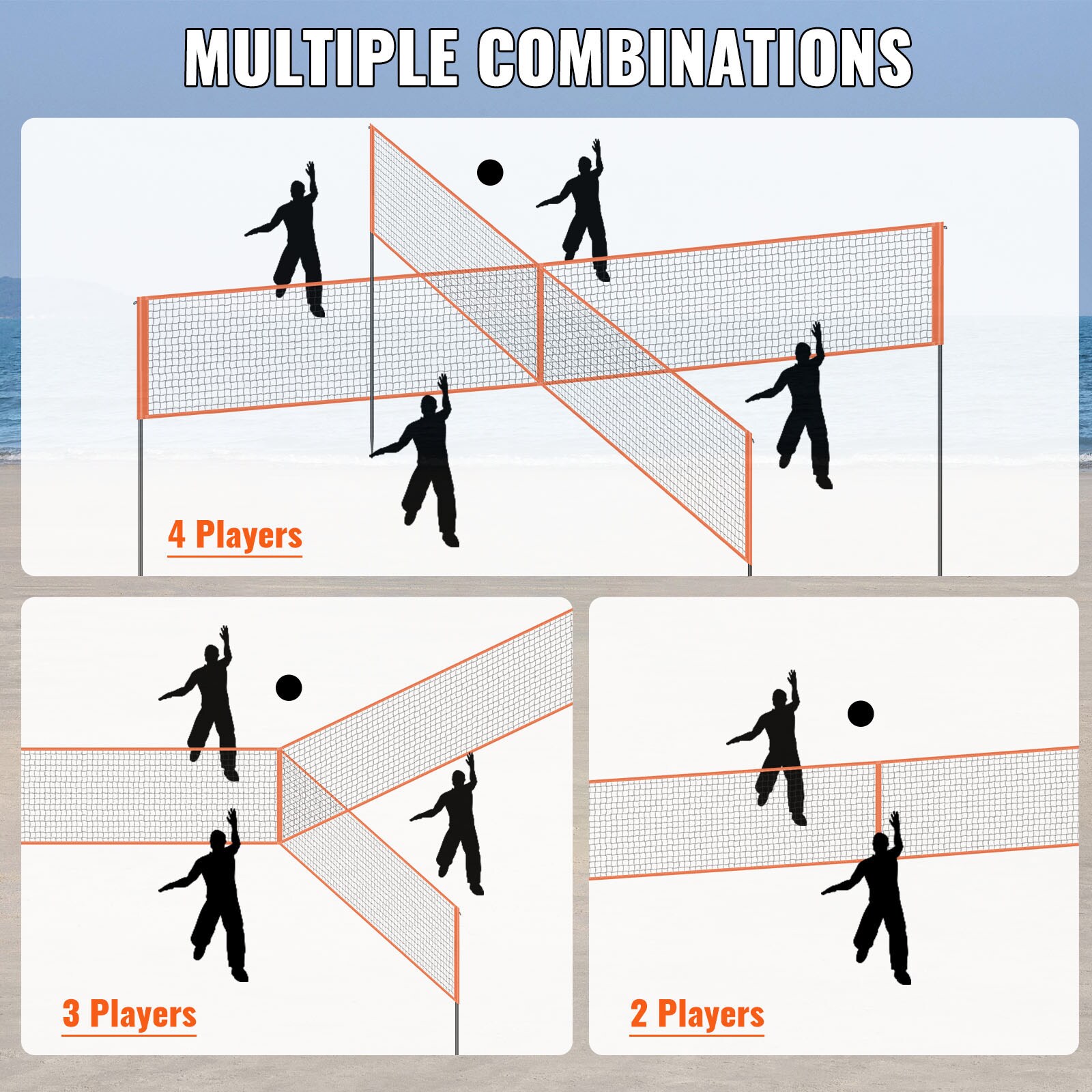 VEVOR SFPQW1414YC0XFM07V0 Portable-Party-Game - View #4