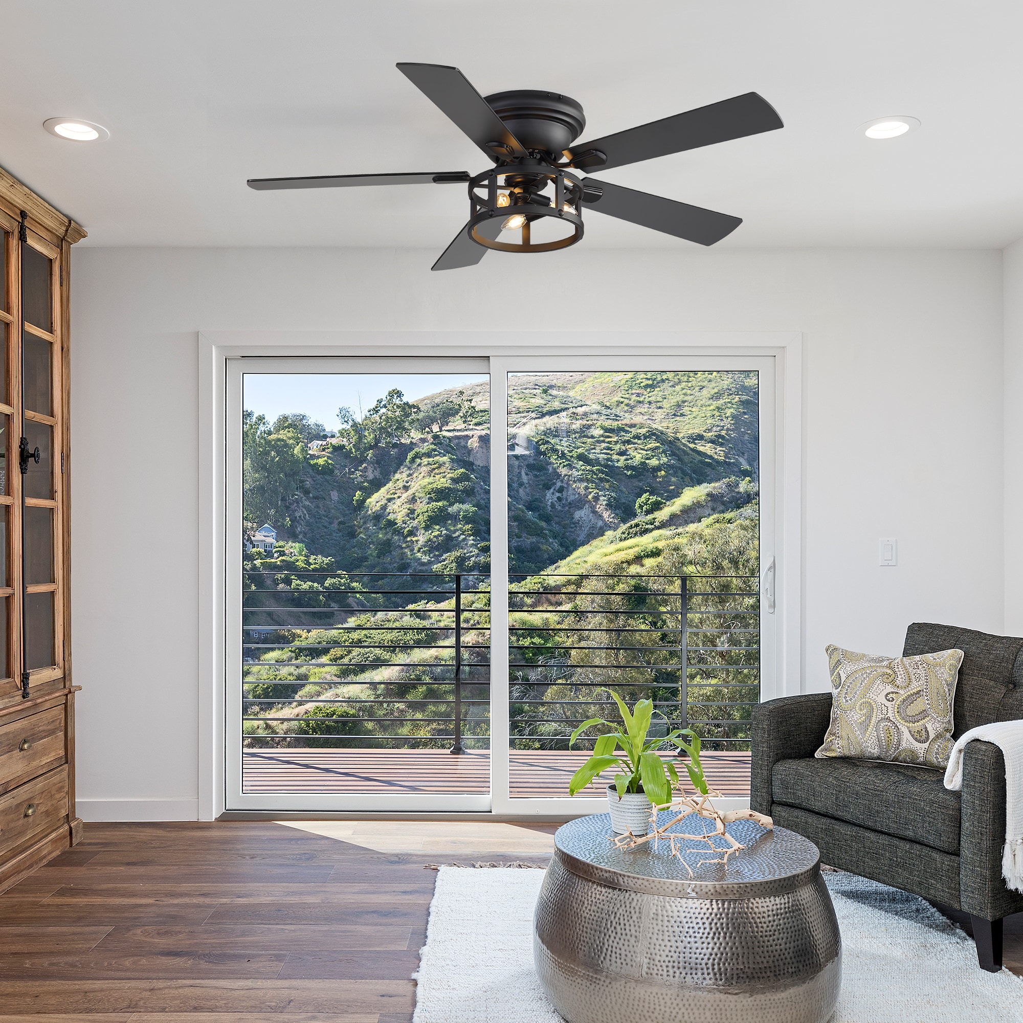 Breezary 30036-BK Ceiling-Fans - View #14