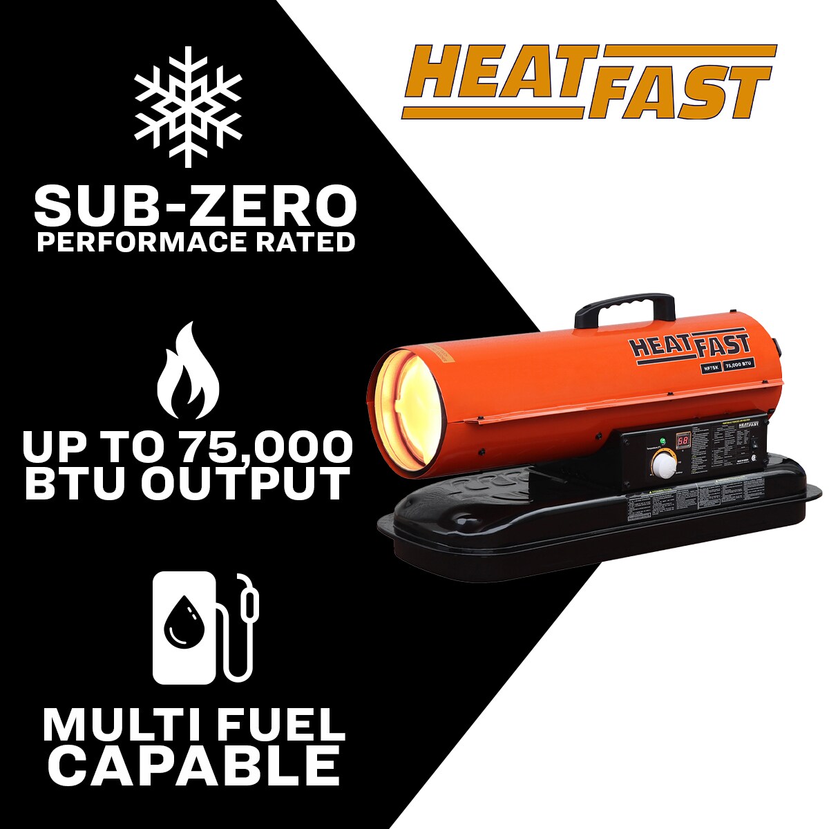 HeatFast HF75K Kerosene-Heaters - View #2