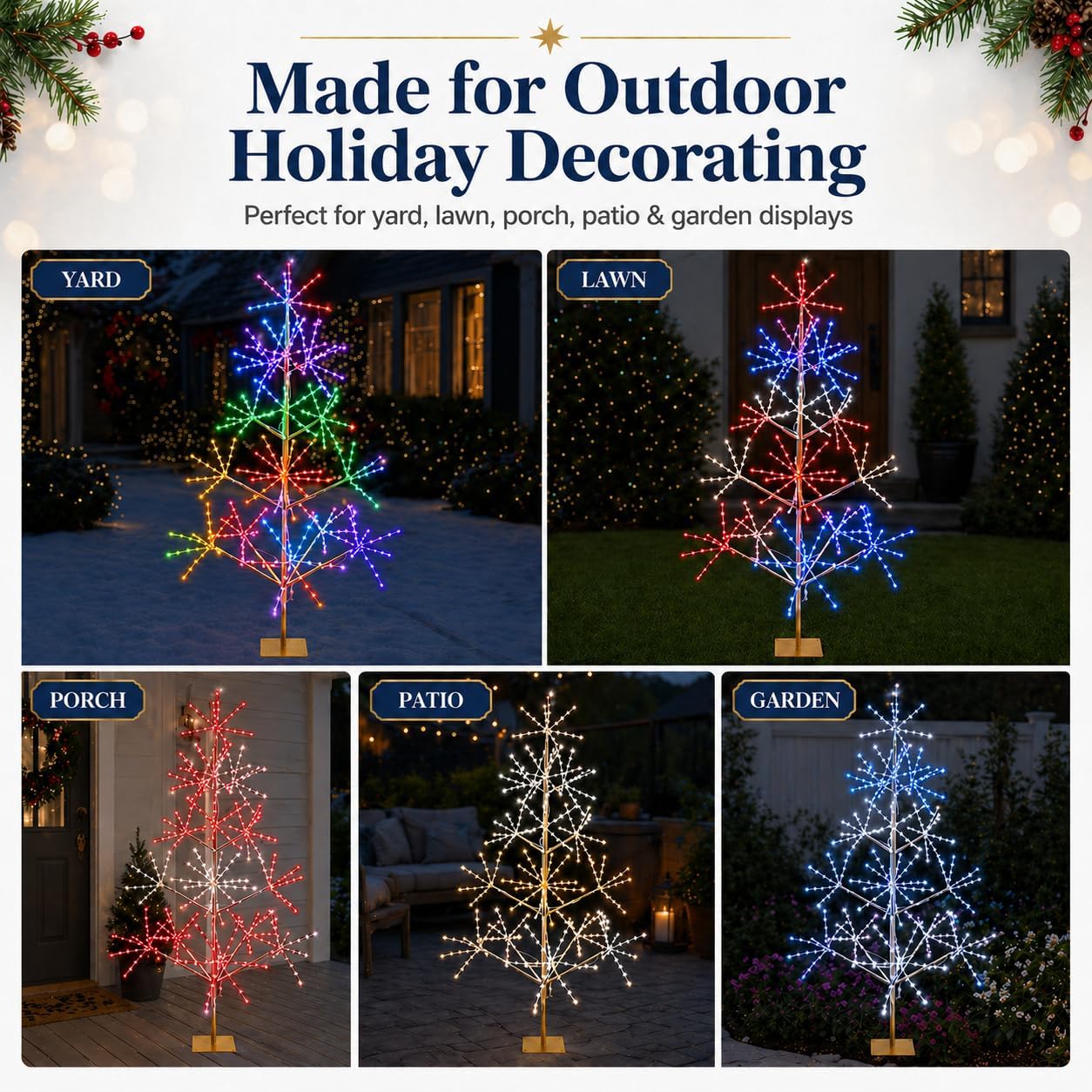 Avatar Controls BESL56 Christmas-String-Lights - View #5