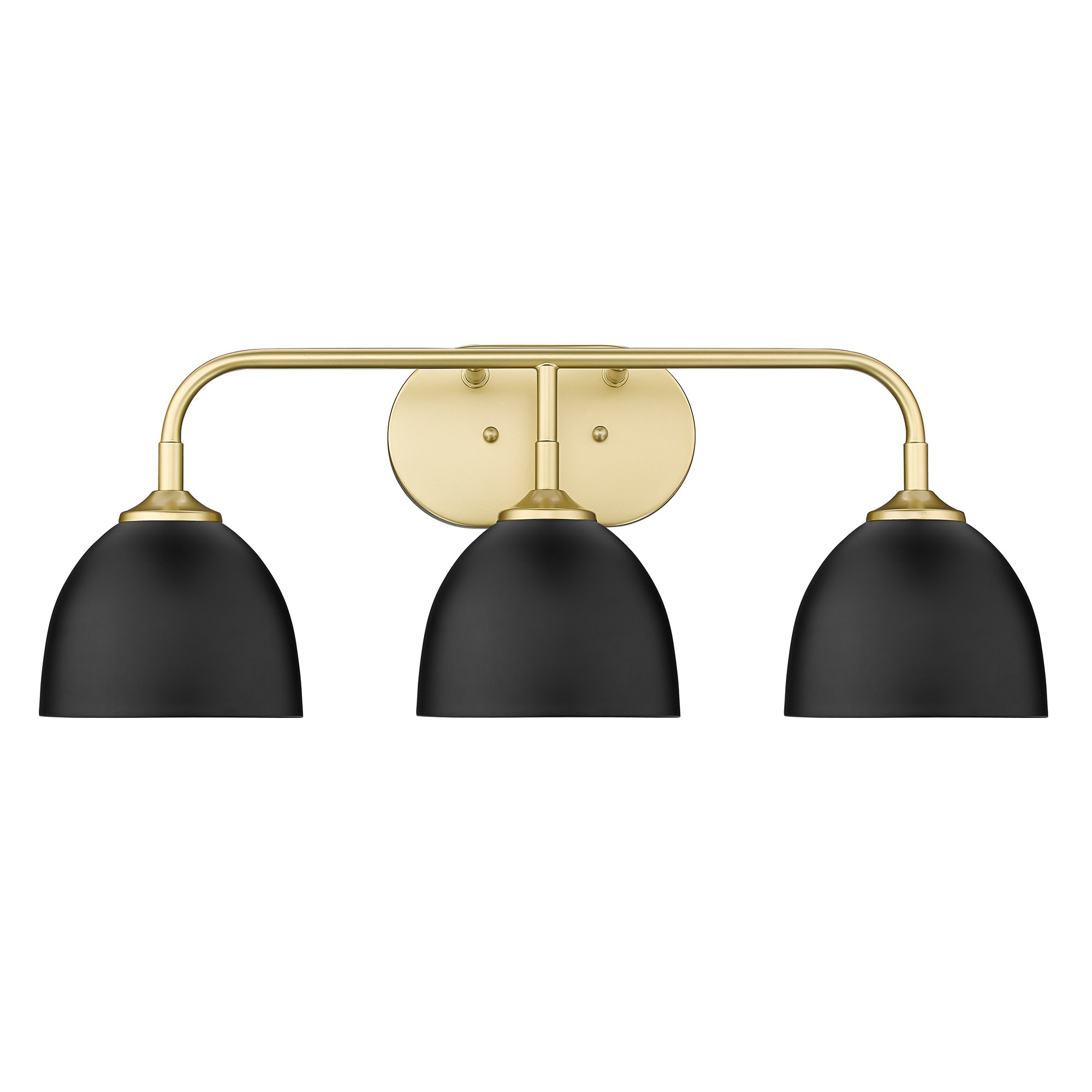Golden Lighting 6956-BA3 OG-BLK b089995 - View #3