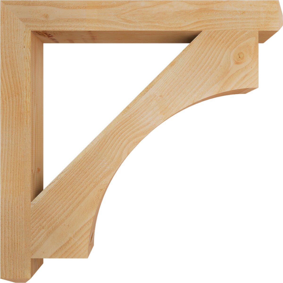 Ekena Millwork BKT04X38X38WTL04RDF Exterior-Brackets-Braces - View #3