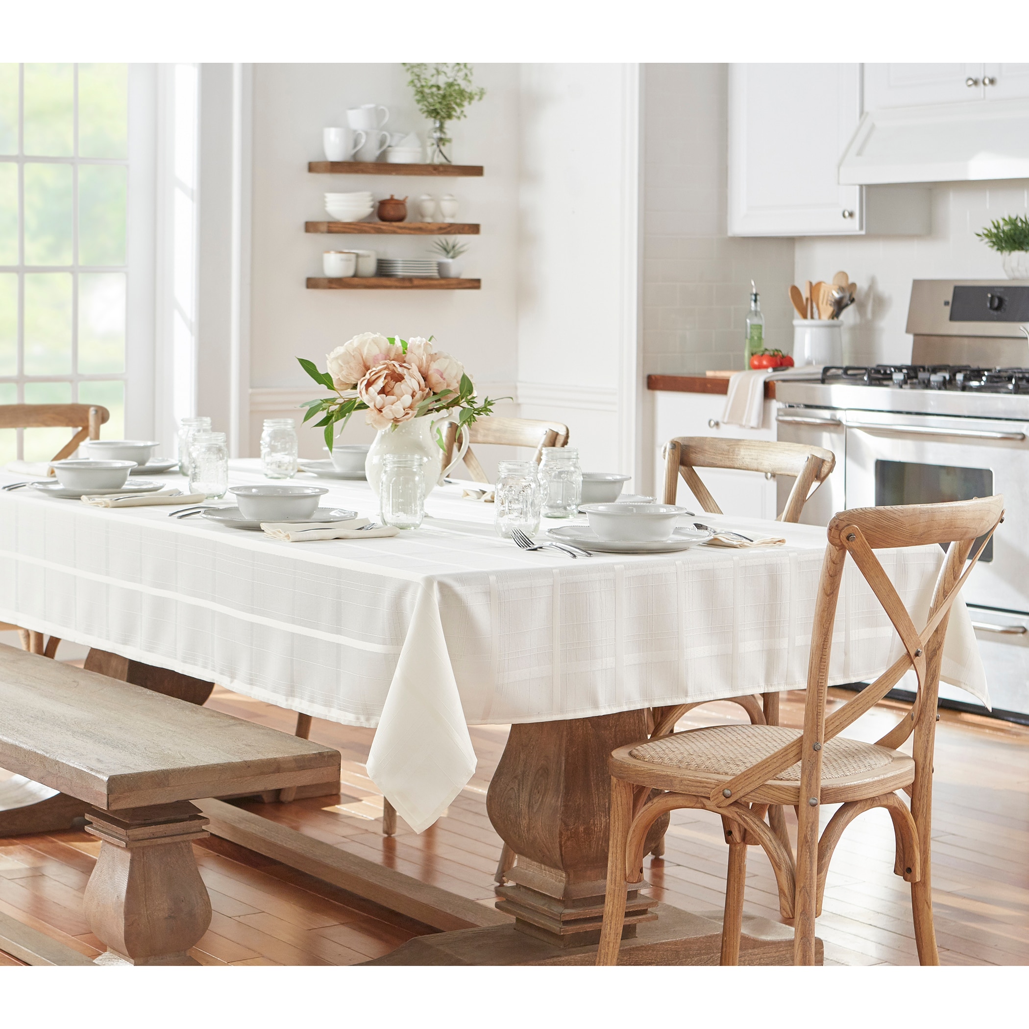 Elrene Home Fashions 026865925098 Table-Covers - View #2