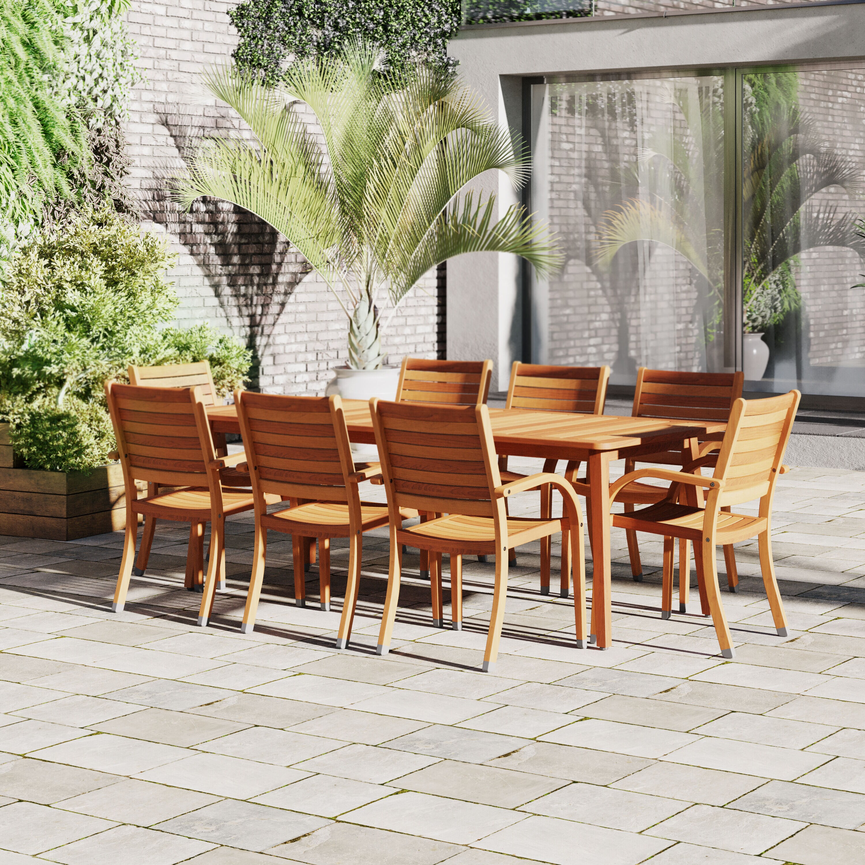 Amazonia SC ARIZ 8CATA Patio-Dining-Sets - View #2