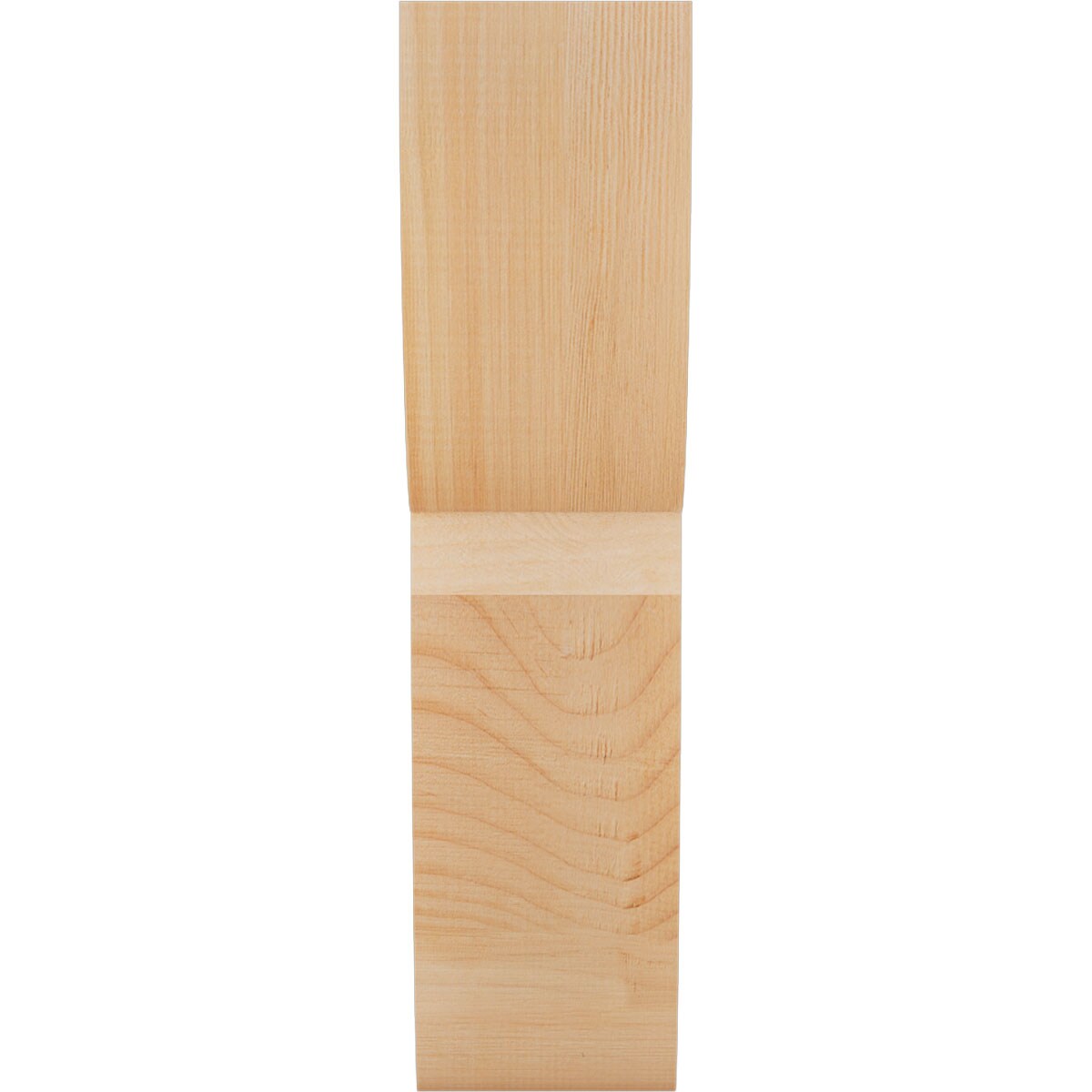 Ekena Millwork COR06X12X24CRE00RDF corbels - View #2