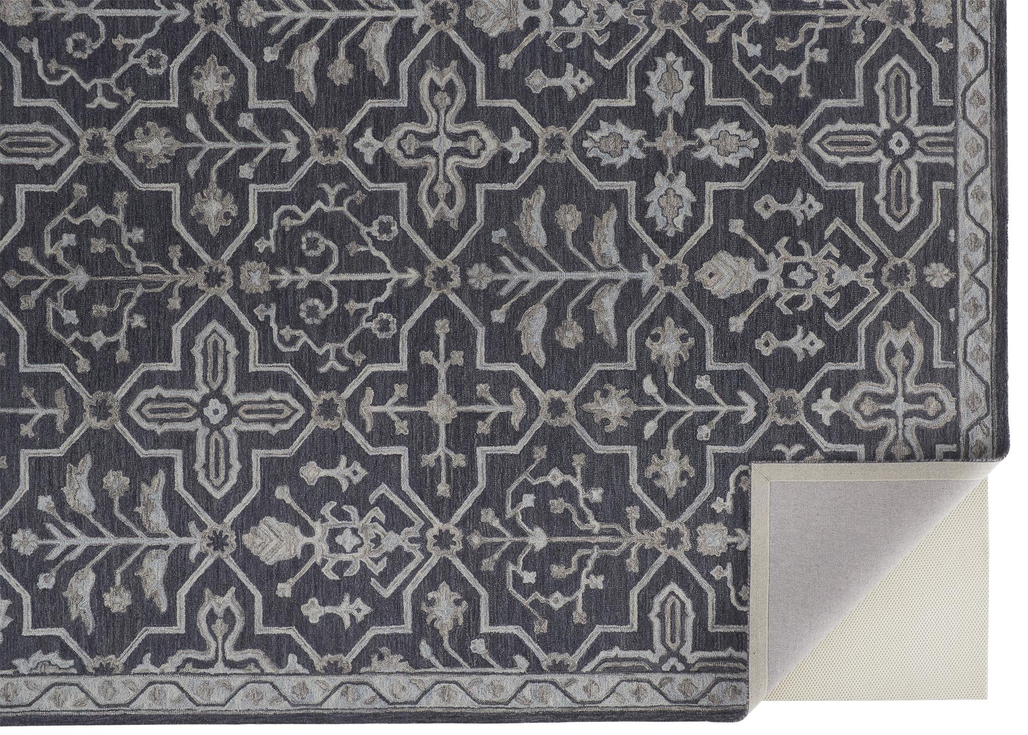 Room Envy FLNR8839BLU000F00 rugs - View #3