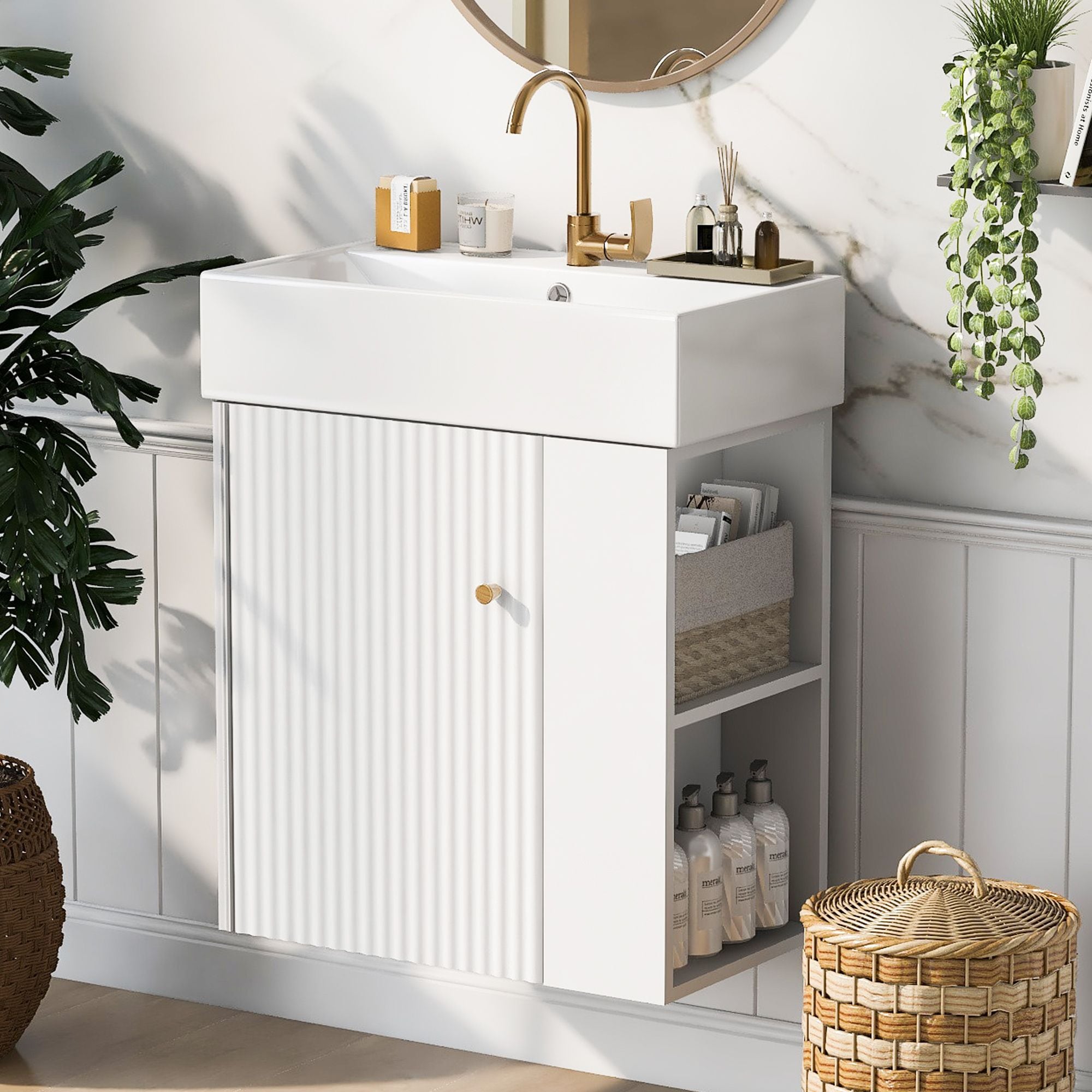 BEARSOLIM DO-D0102HQPI1V Bath-Vanity-Combo - View #3