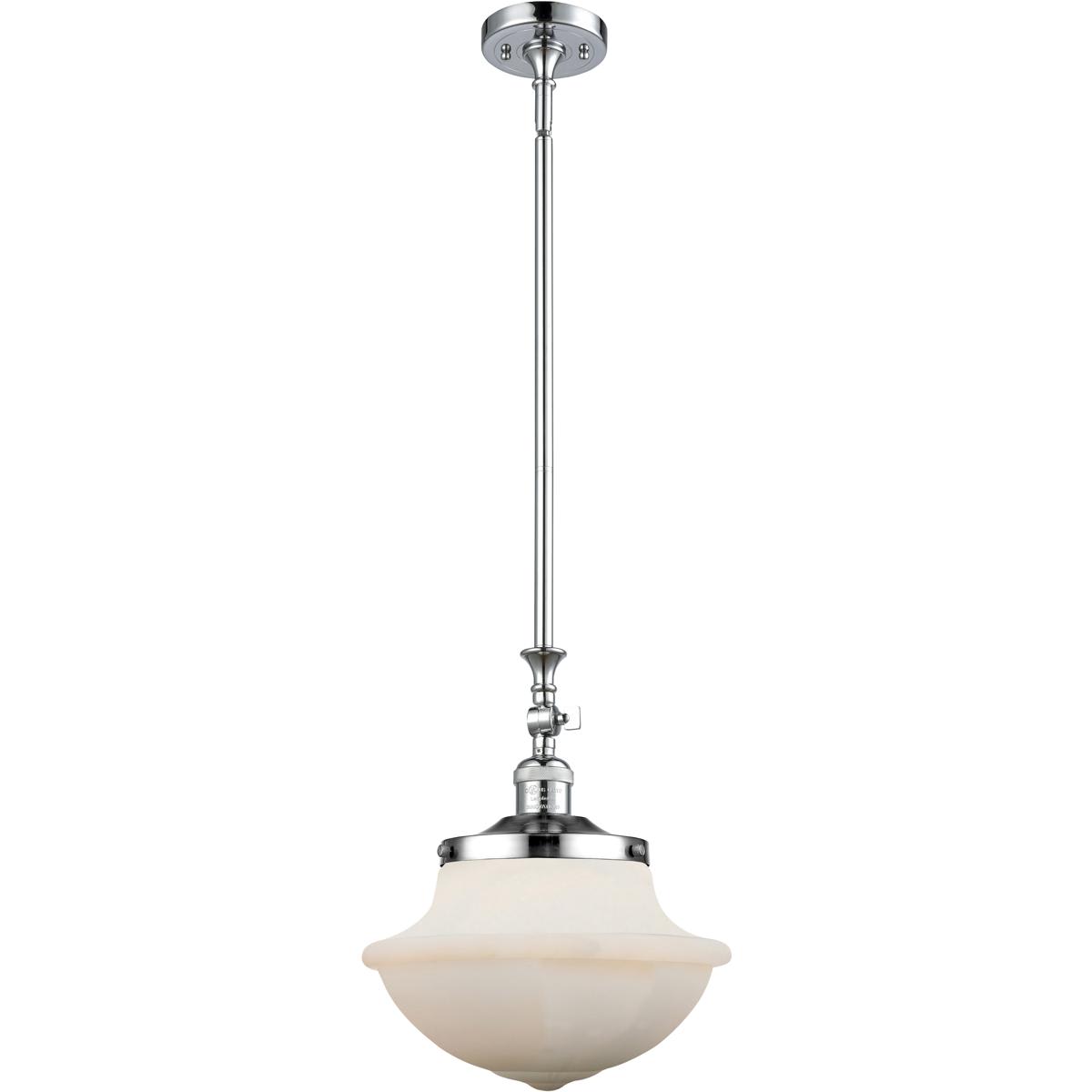 Innovations Lighting 1745344 206-PC-G541-LED Franklin Restoration Oxford Mini Pendant