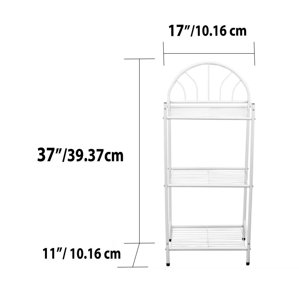 Home Basics LOW78368 Bathroom-Shelves - View #5