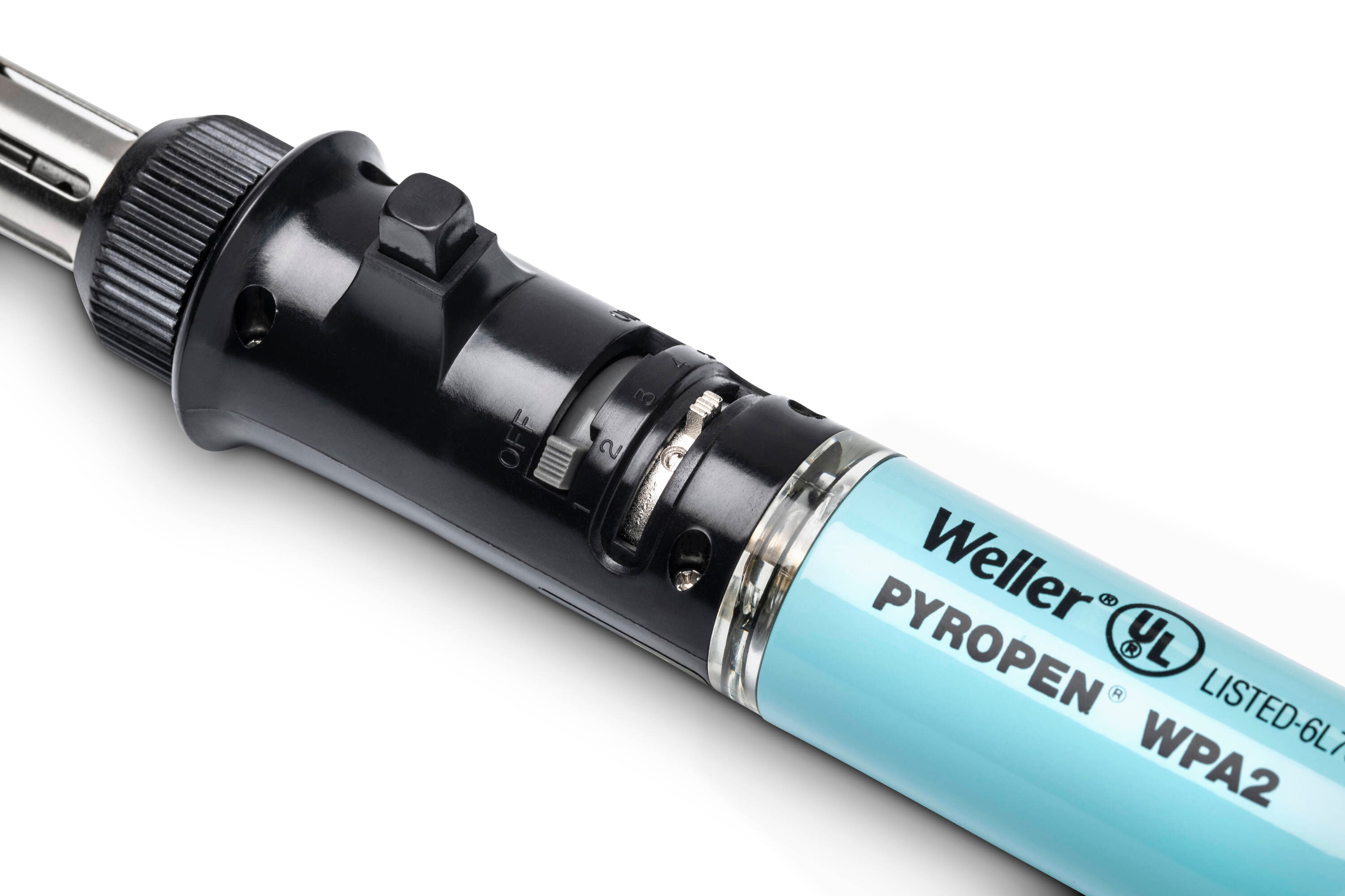 Shop Weller Weller Pyropen Self-igniting Cordless Butane Soldering Iron  with 3-Pack Tips at