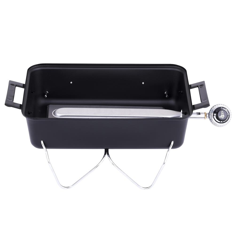 Char Broil 187 Sq in Black Portable Liquid Propane Grill at Lowes