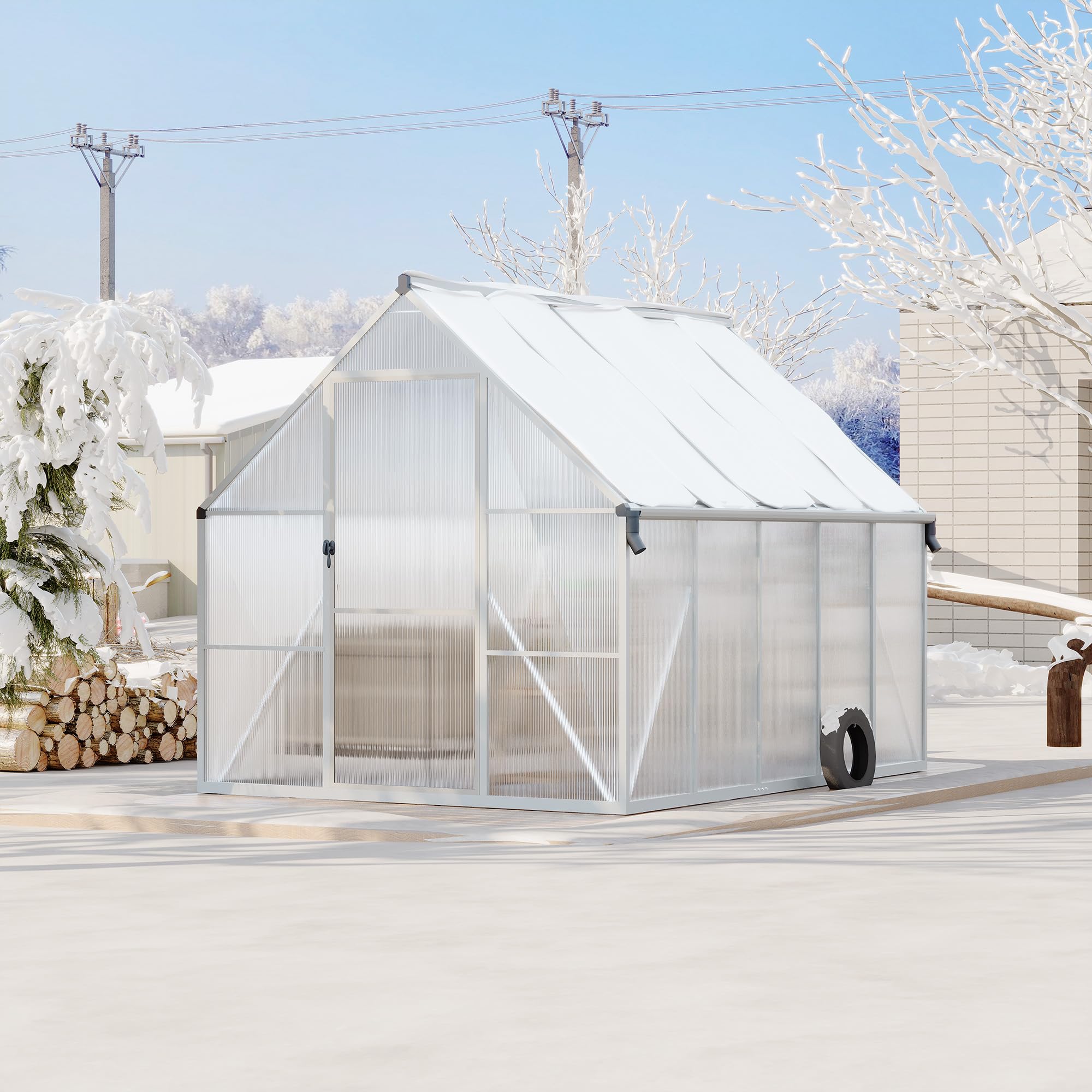 Garvee MIHHZ-H3300SVA6LJL greenhouses - View #7