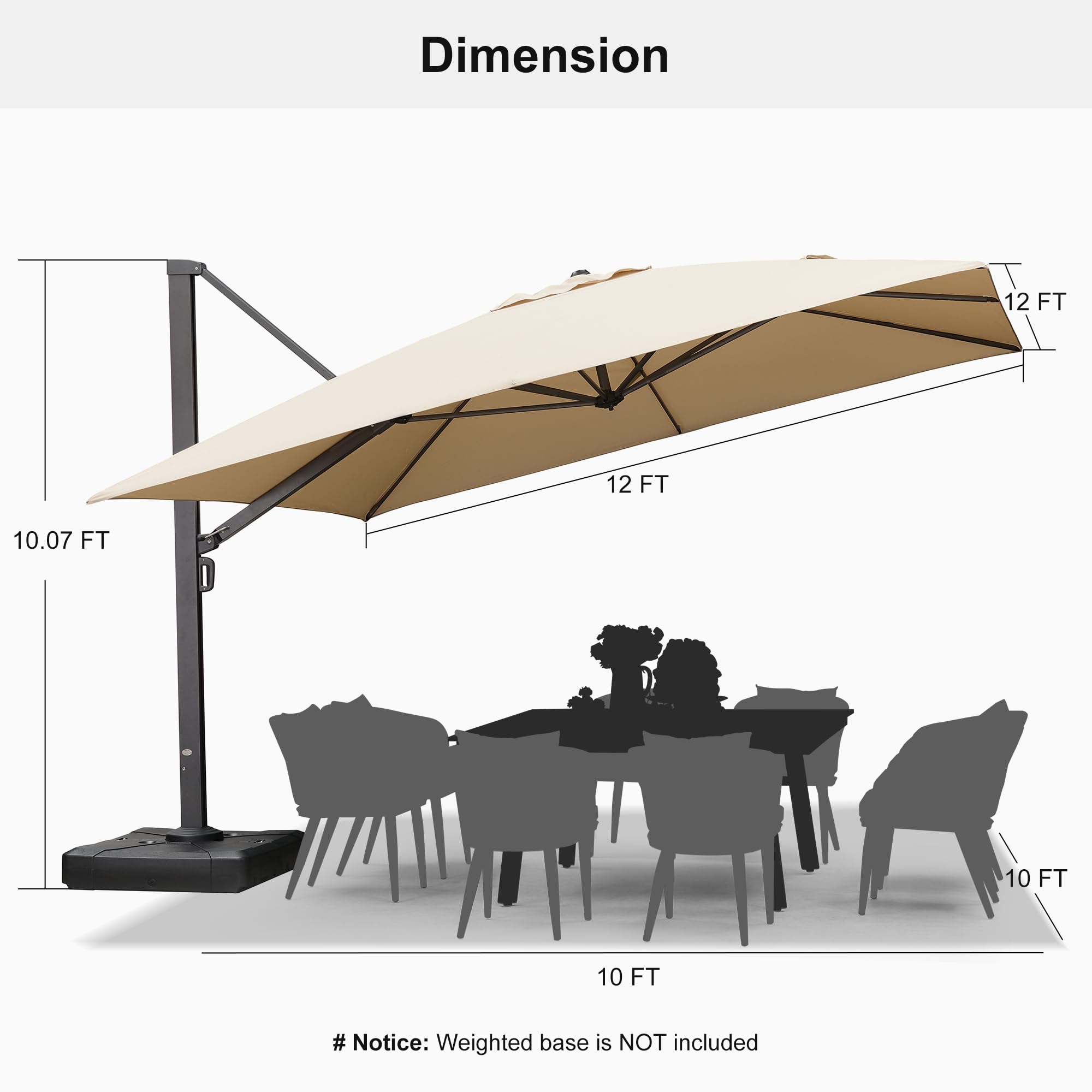PURPLE LEAF LS04CHS12-KK Umbrellas-2 - View #10
