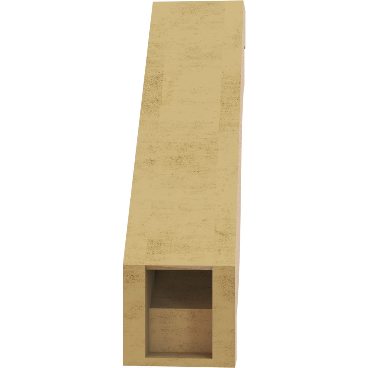 Ekena Millwork BRCUR05X14X18CHGRCPR braces - View #5